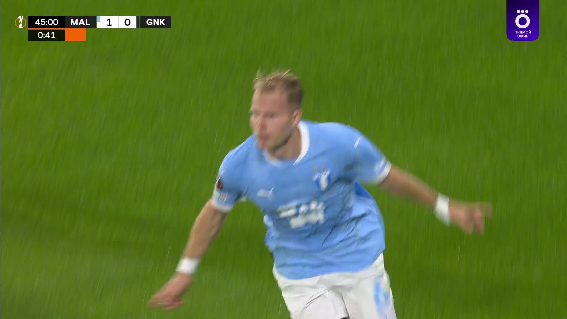 46' Гол. Oscar Lewicki