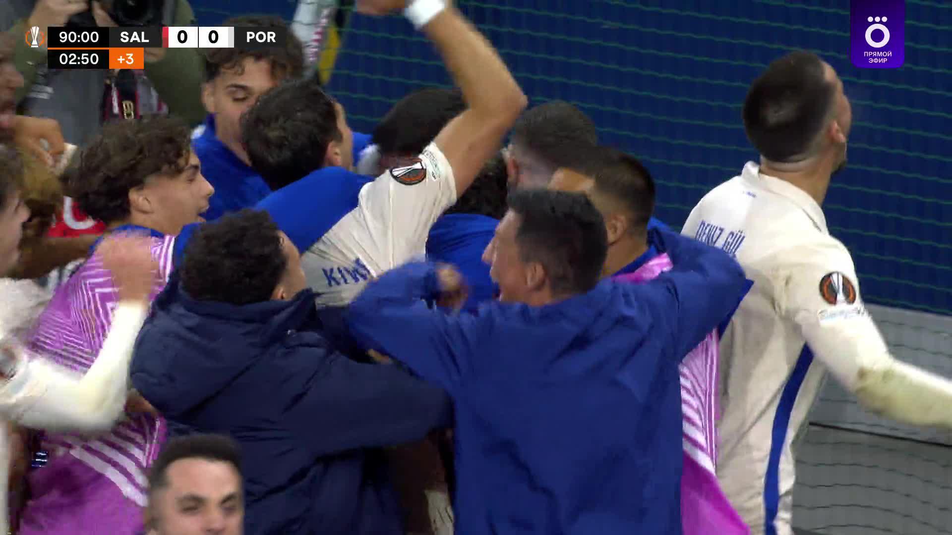 93' Гол. William Gomes