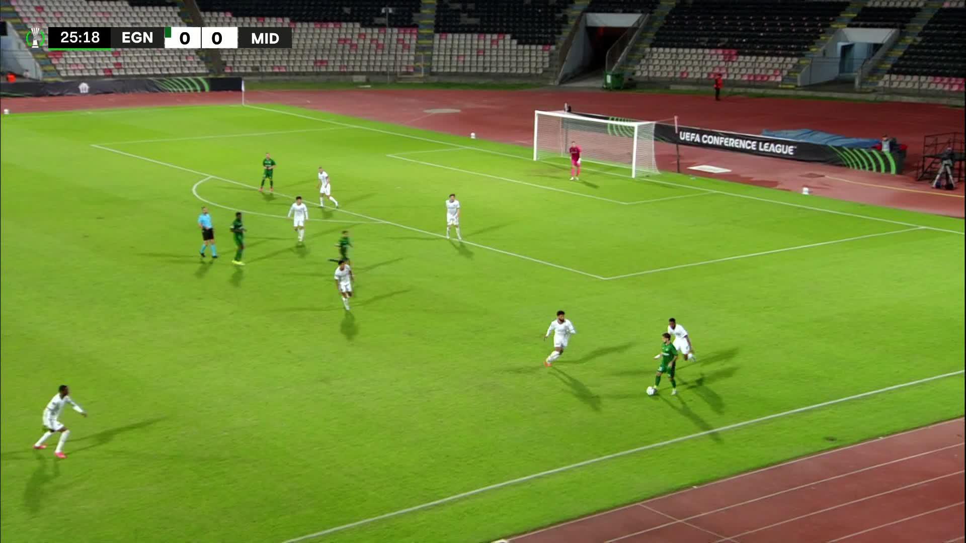 26' Гол. Ildi Gruda