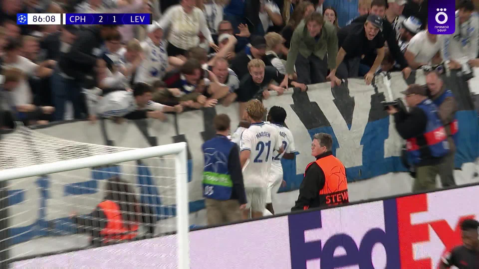 87' Гол. Robert