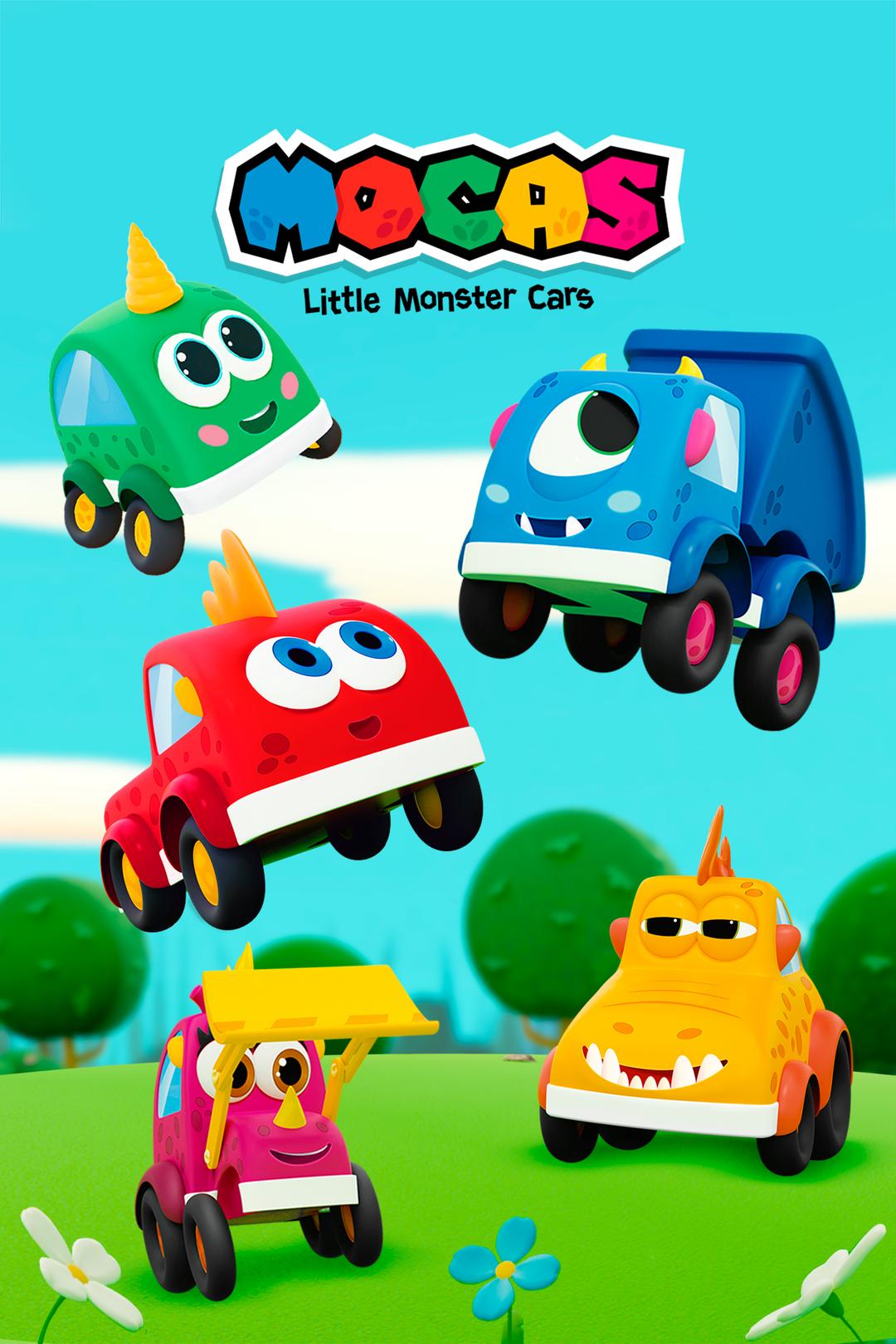 Машинки Мокас