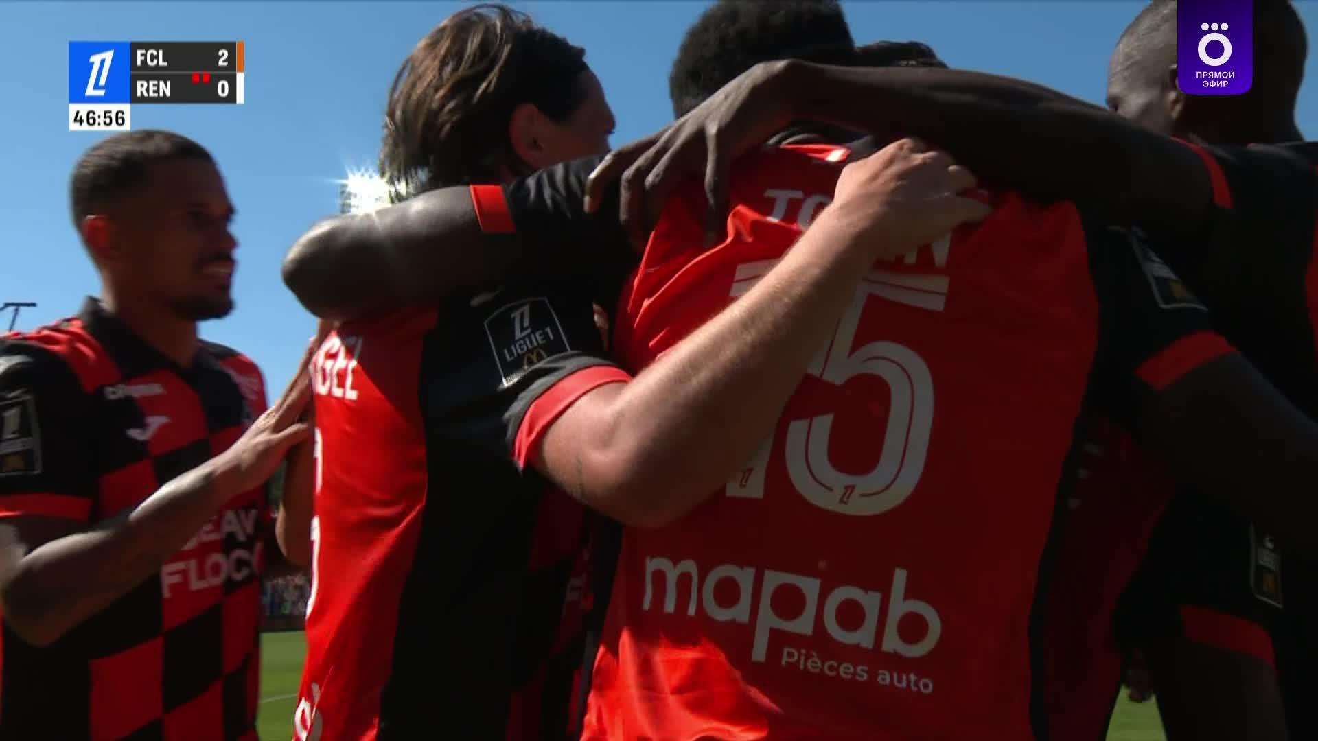 47' Гол. Aiyegun Tosin