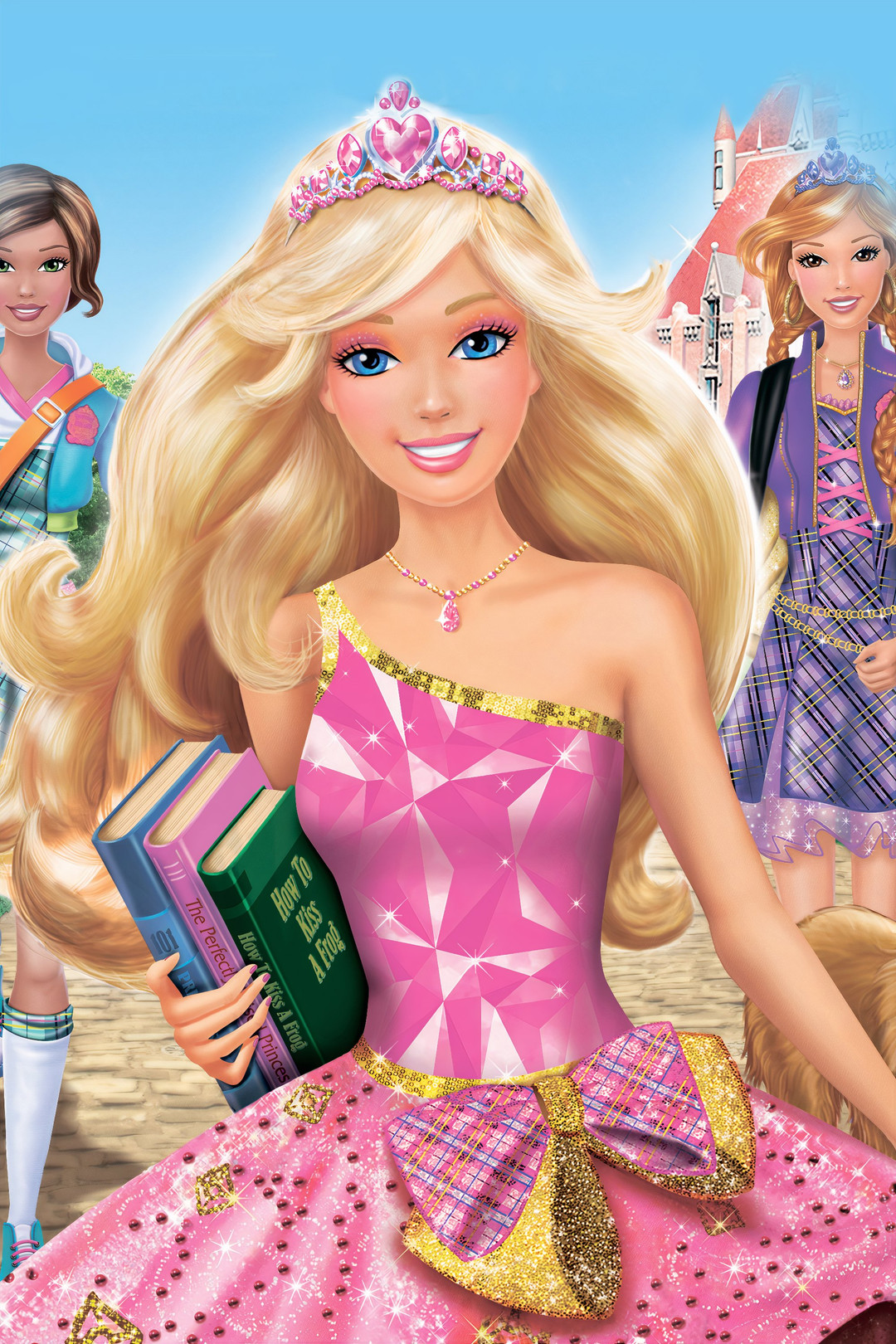 Barbie academy princess sale