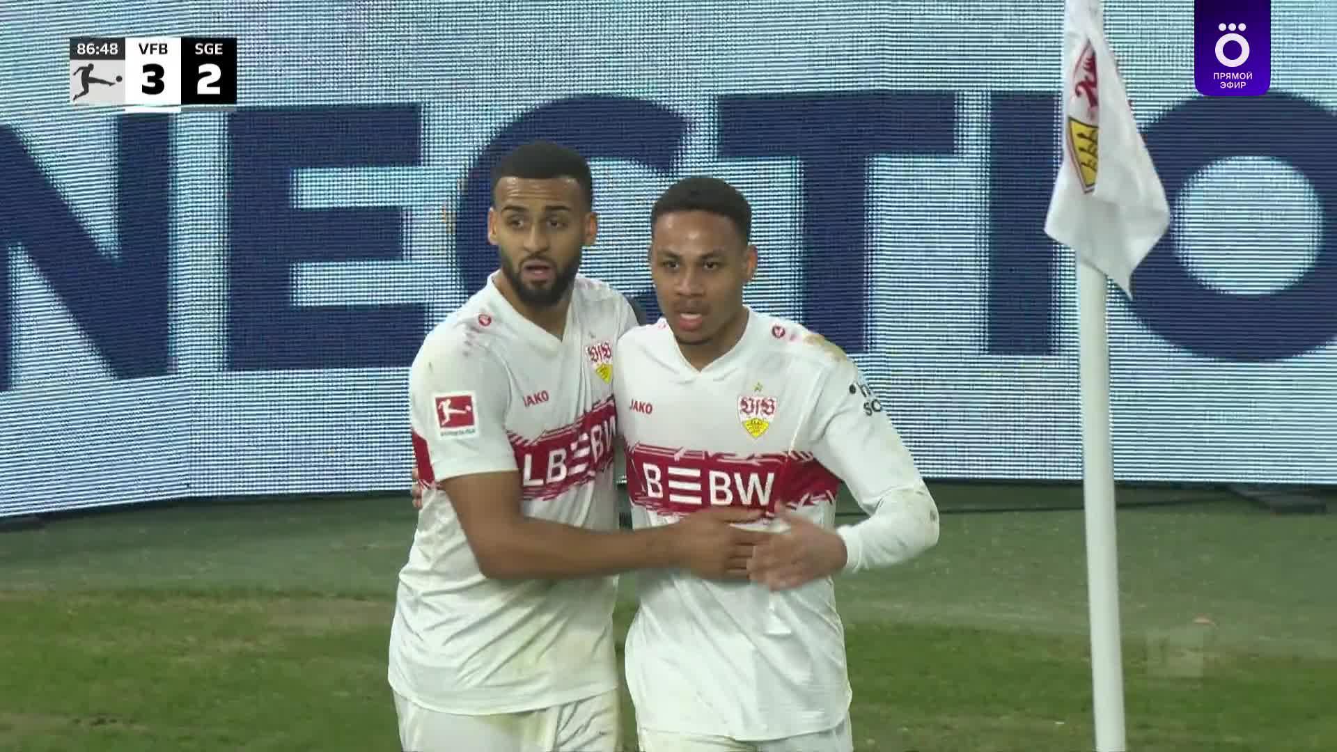 87' Гол. Николас Нарти