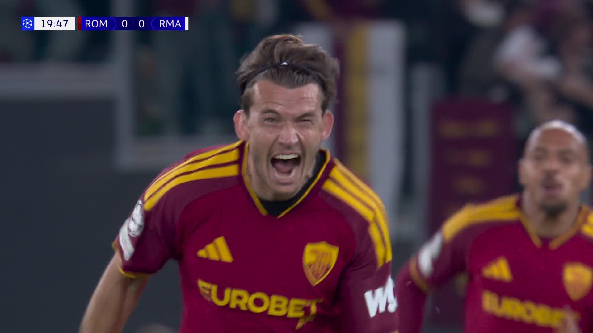 20' Гол. Мартен Роон