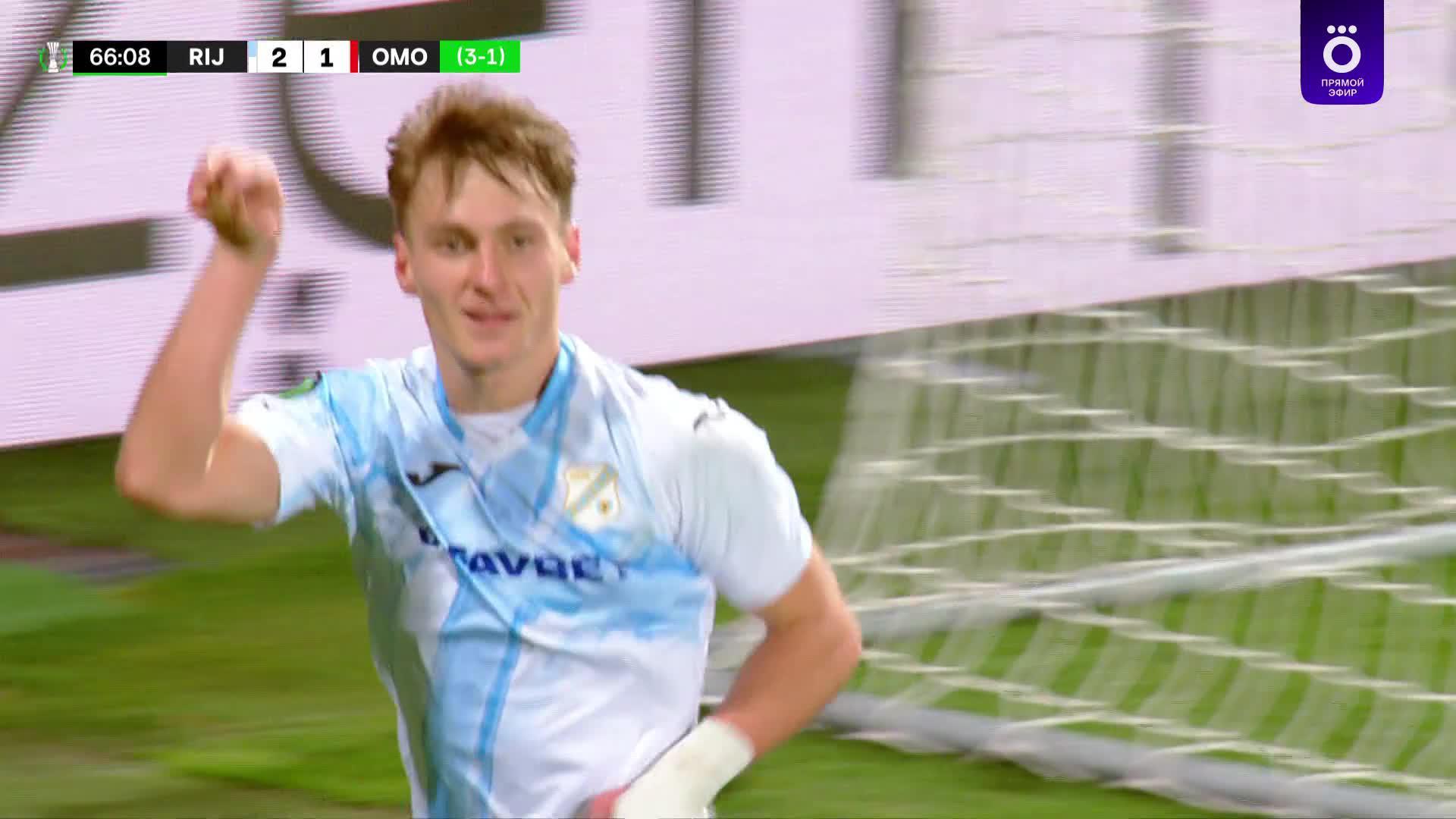 67' Гол. Тони Фрук