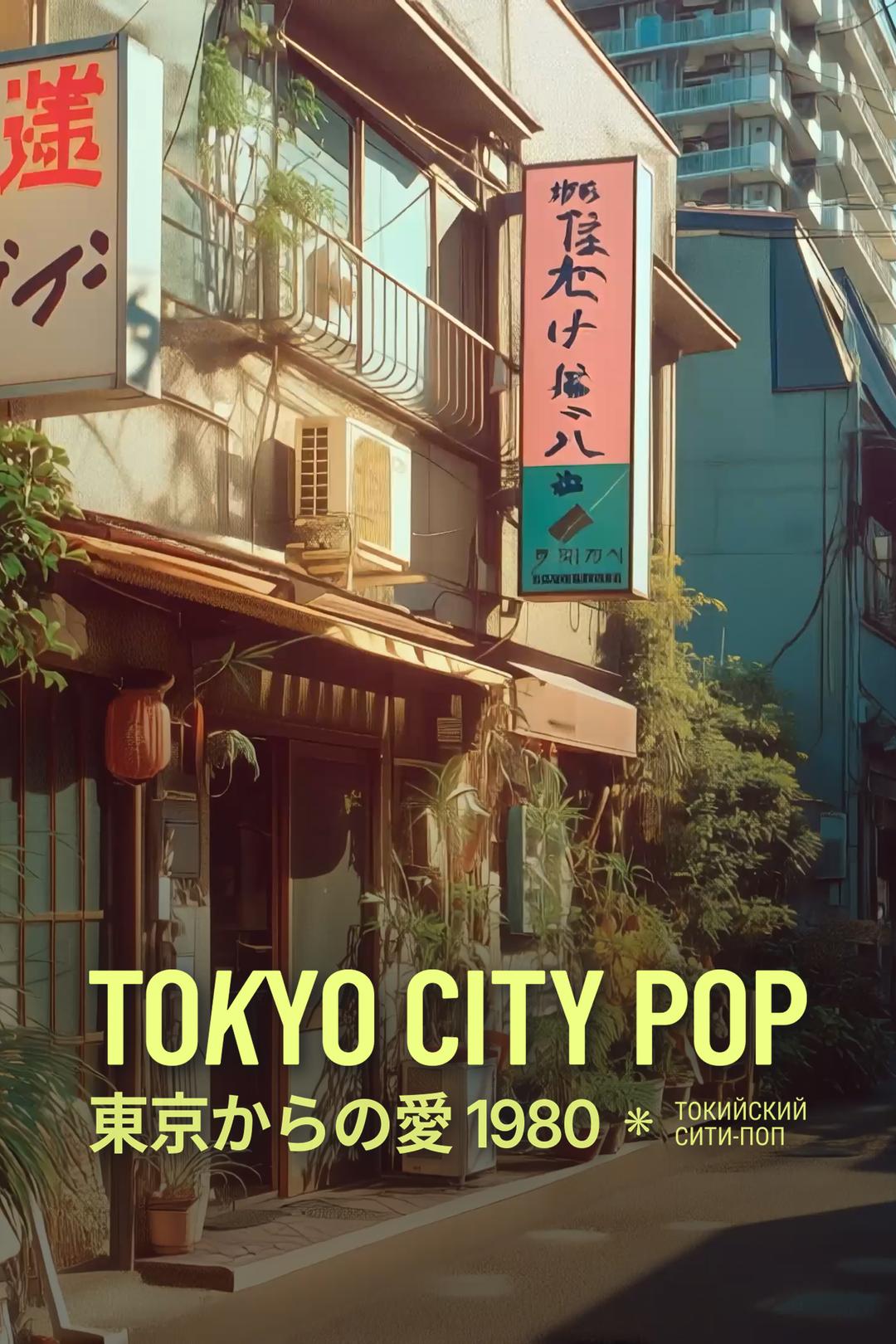 Токийский Сити-поп