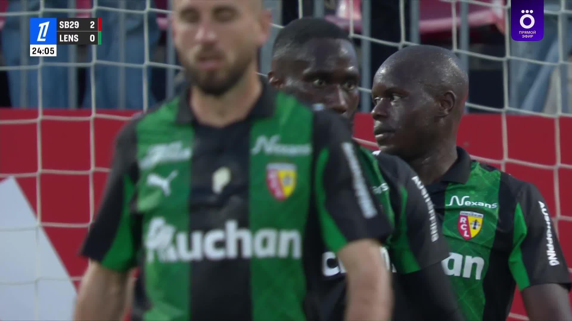 24' Гол. Lucas Tousart
