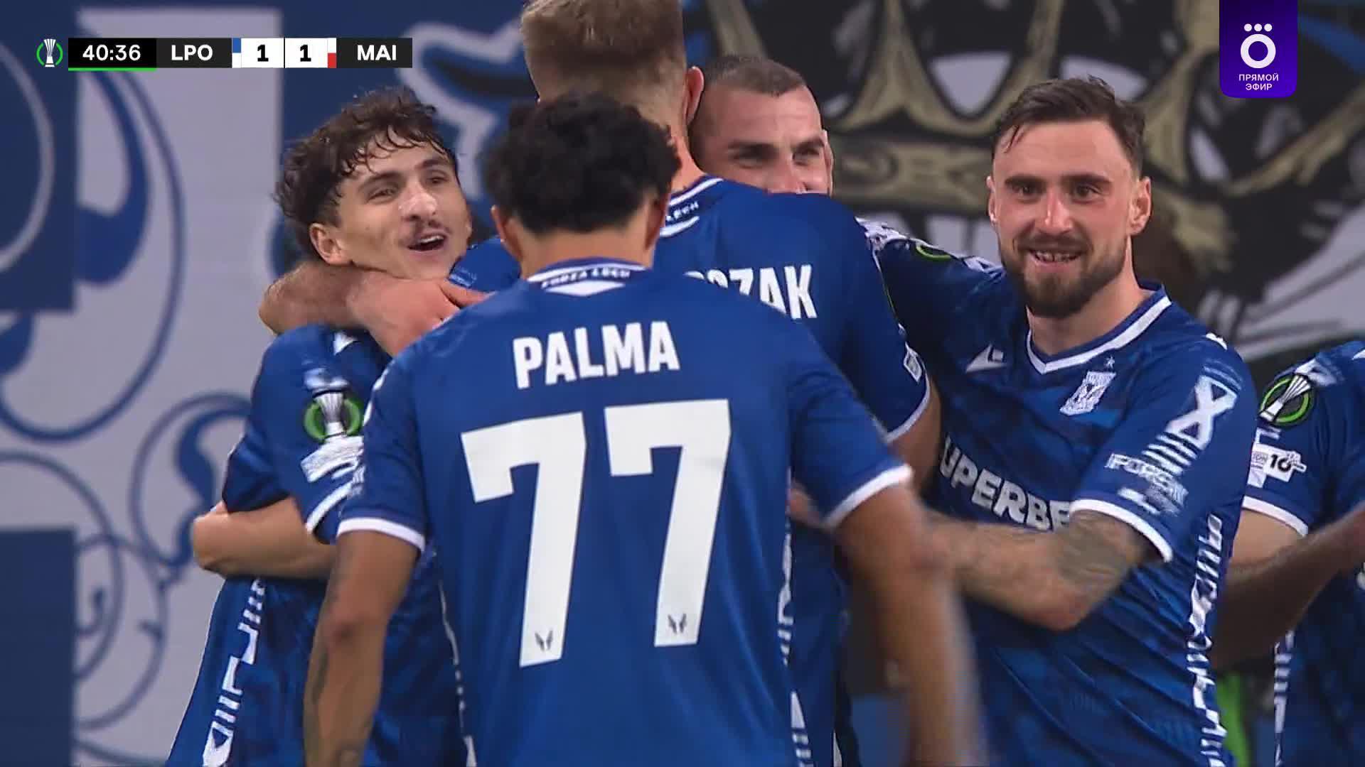41' Гол. Микаэль  Исхак