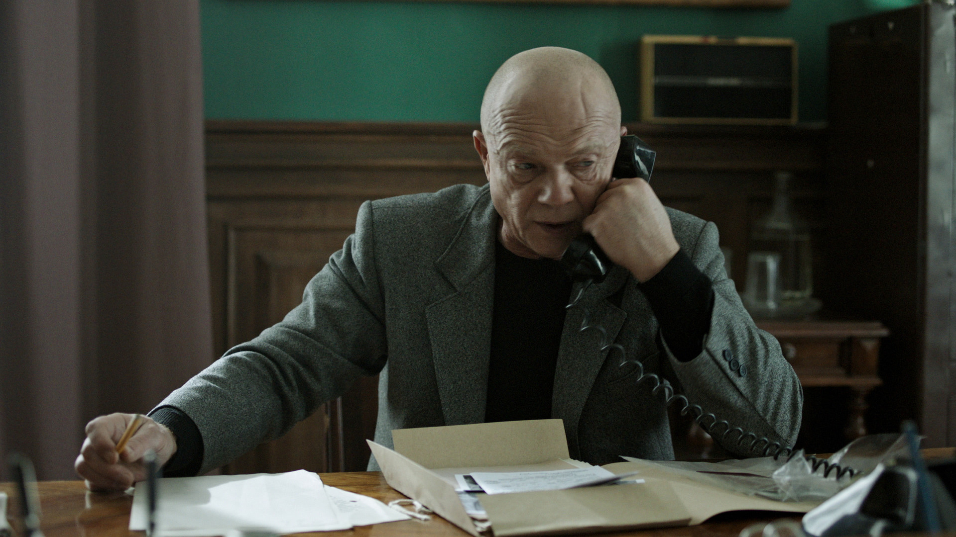 Мосгаз Последнее дело Черкасова 4 серия