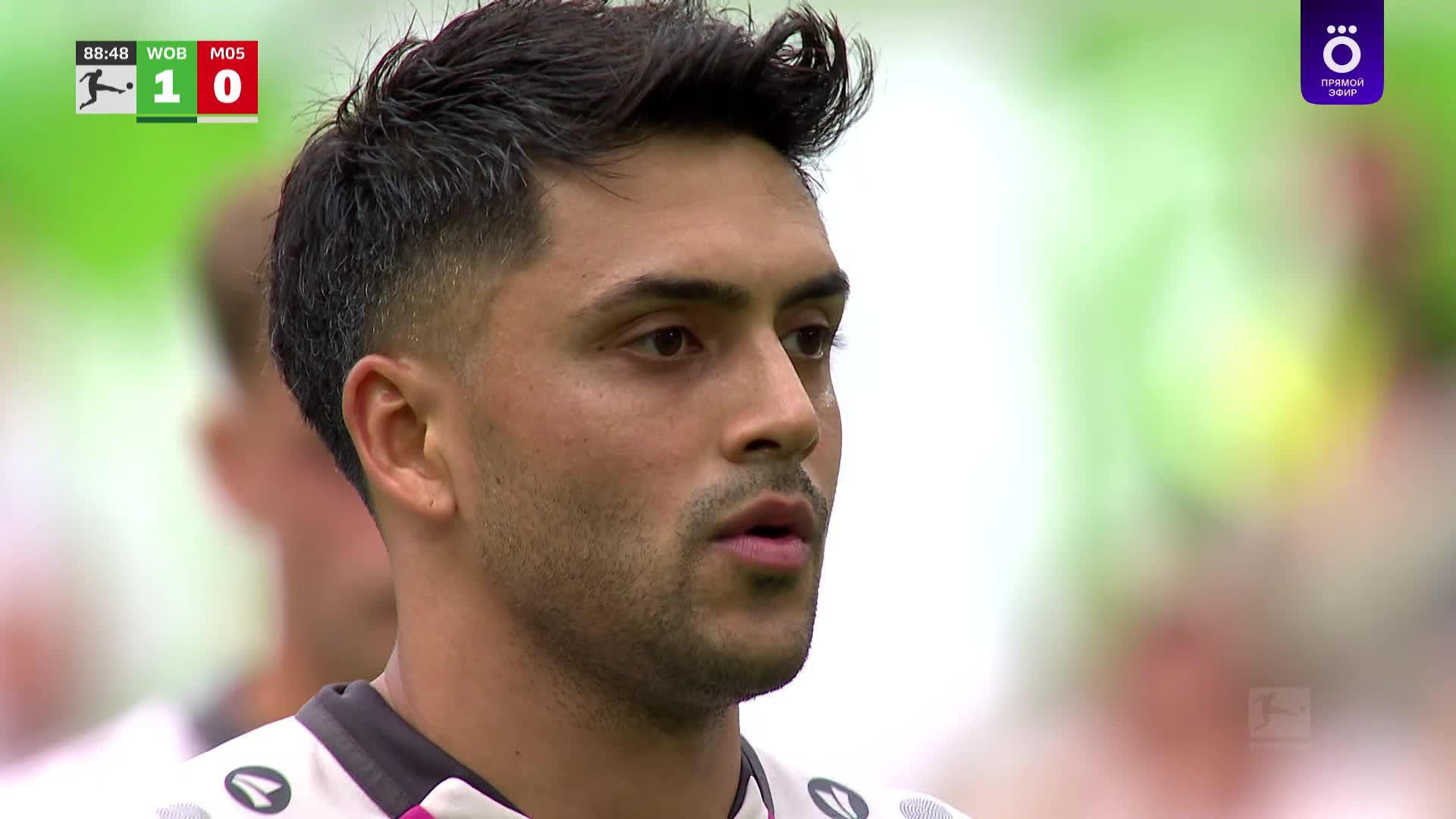 89' Гол. Nadiem Amiri