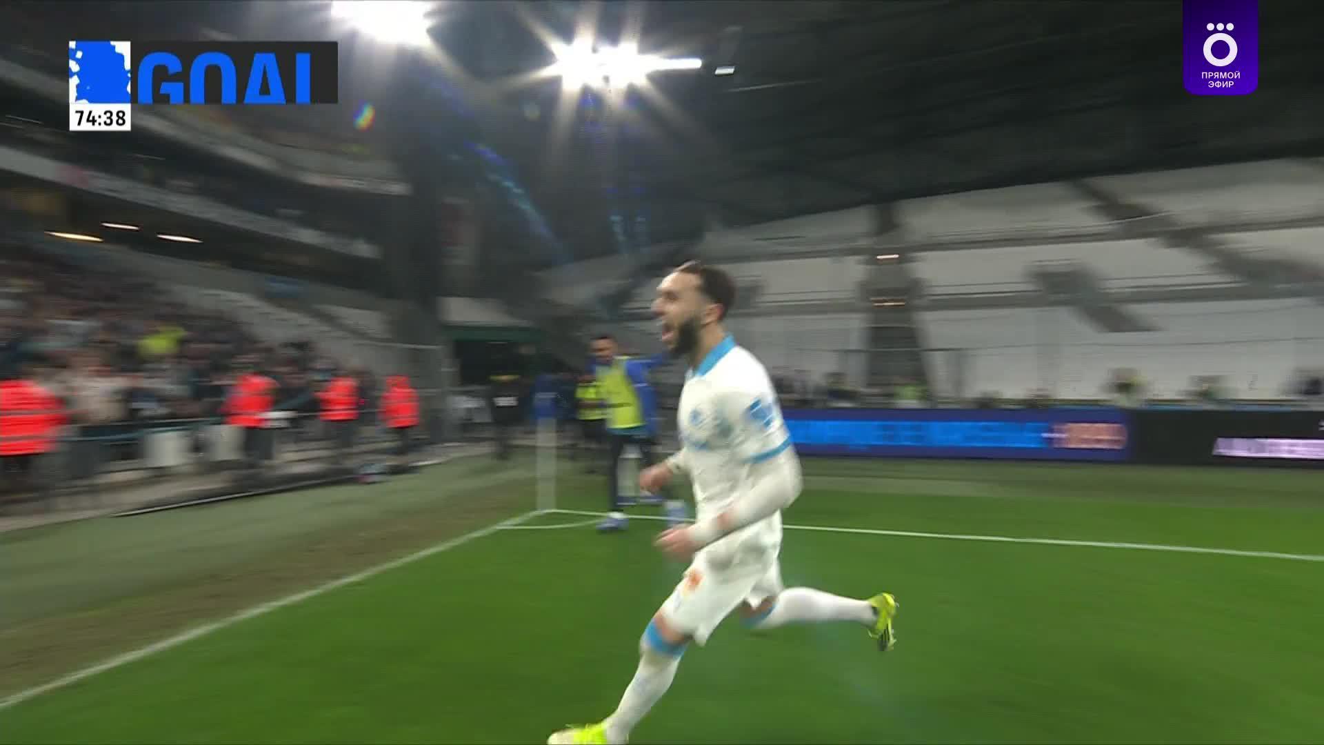 75' Гол. Амин Гуири