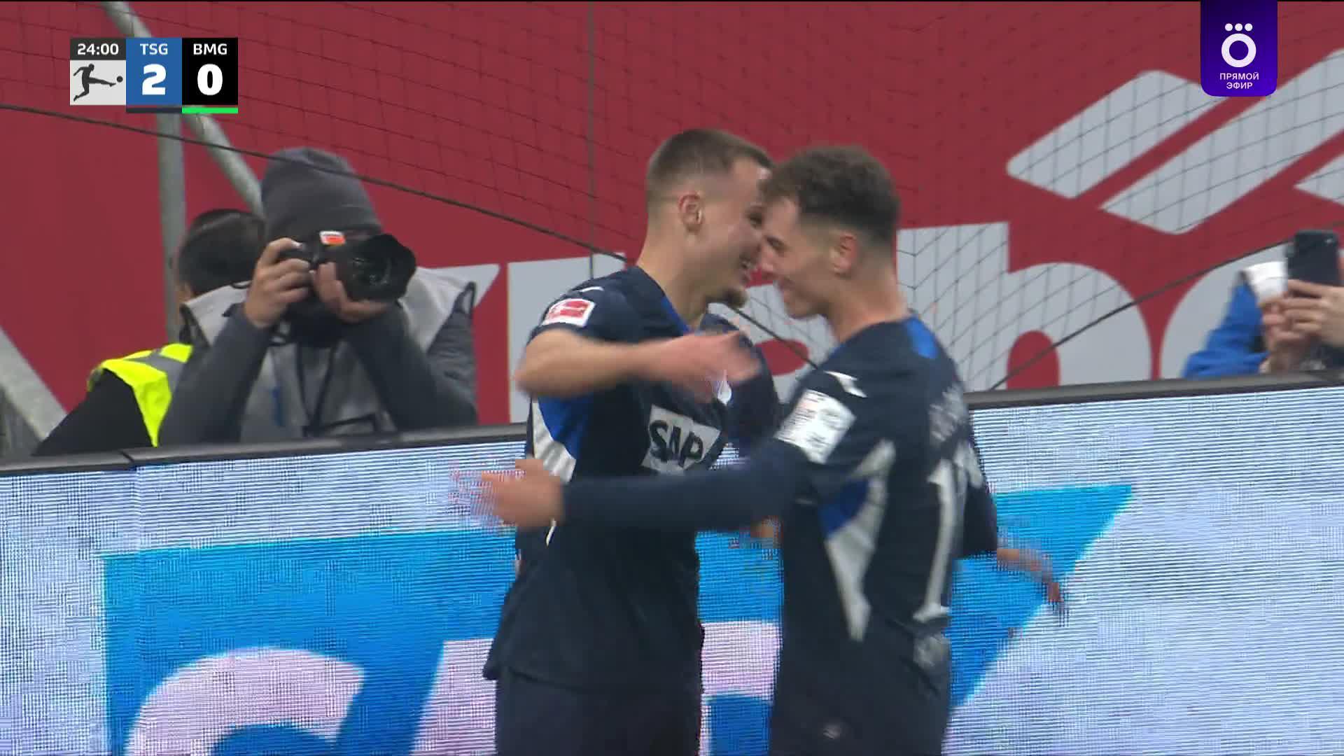 24' Гол. Тим  Лемперле