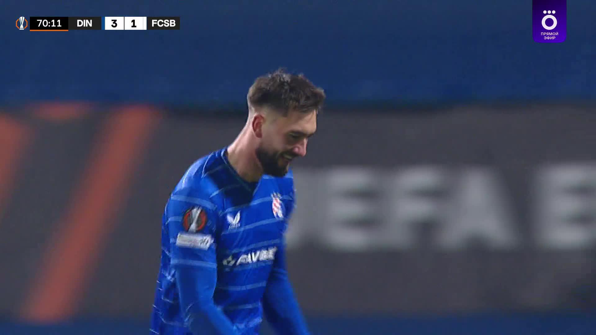 71' Гол. Дион Бельо