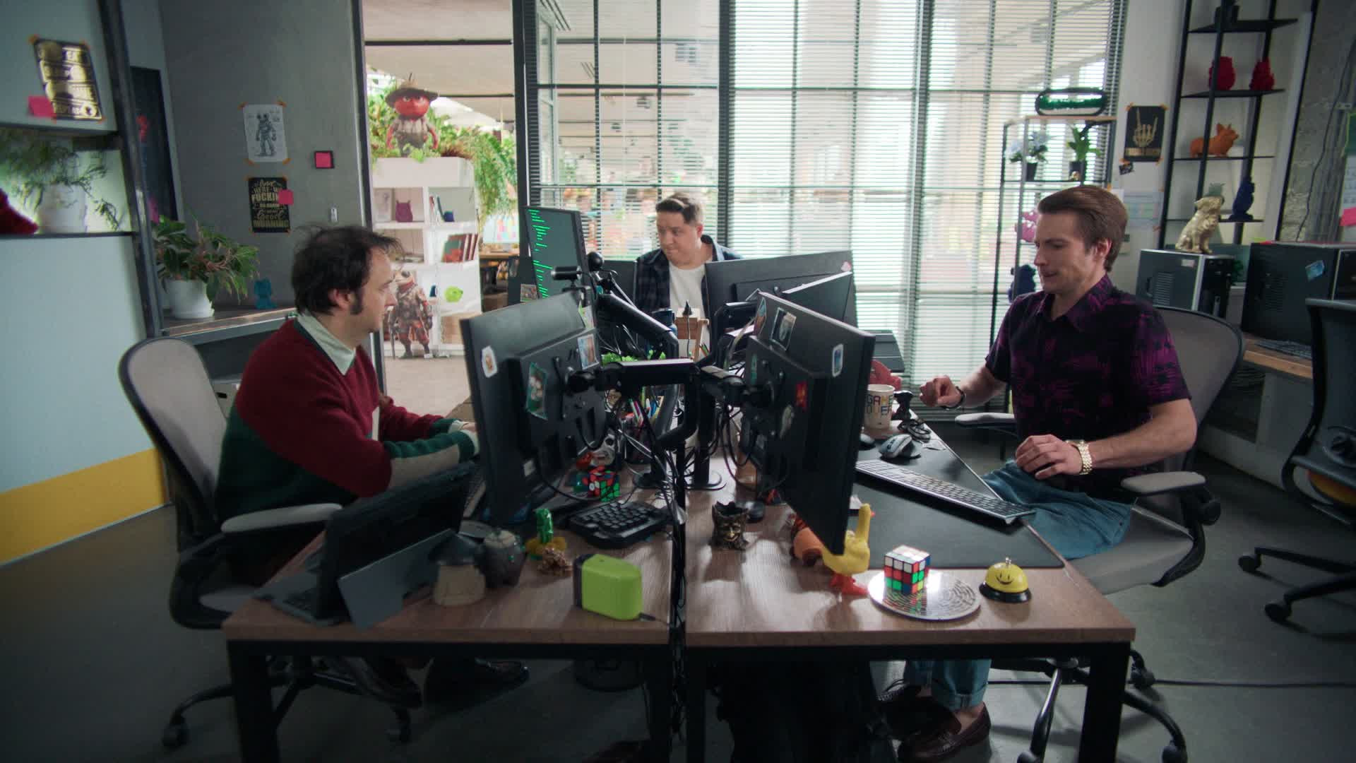 Большой человек 1 сезон 19 серия