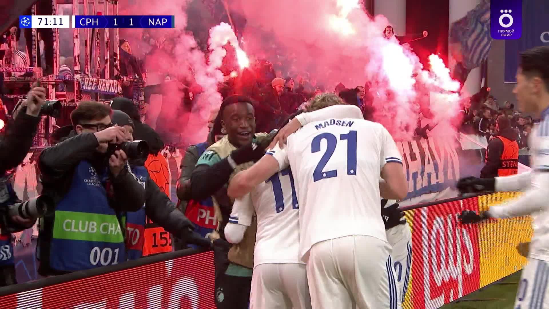 72' Гол. Jordan Larsson