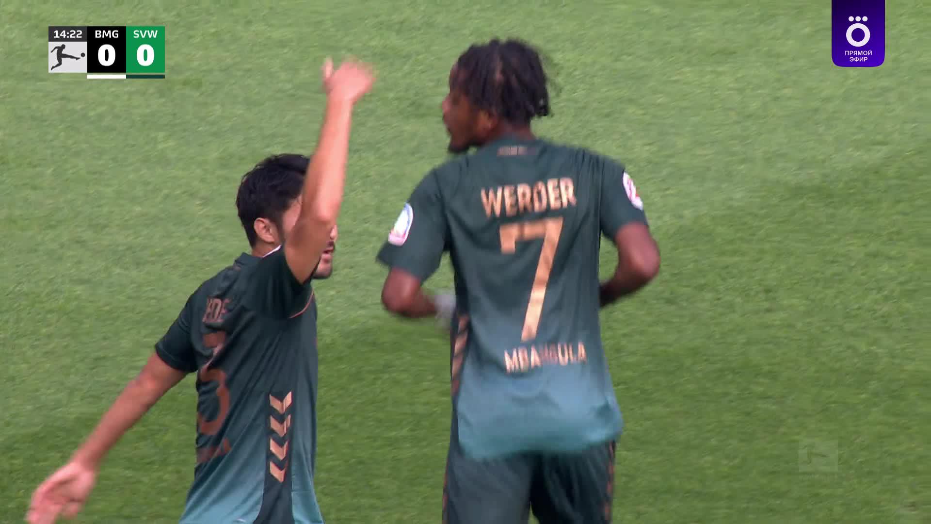 15' Гол. Samuel-Germain Tshifunda
