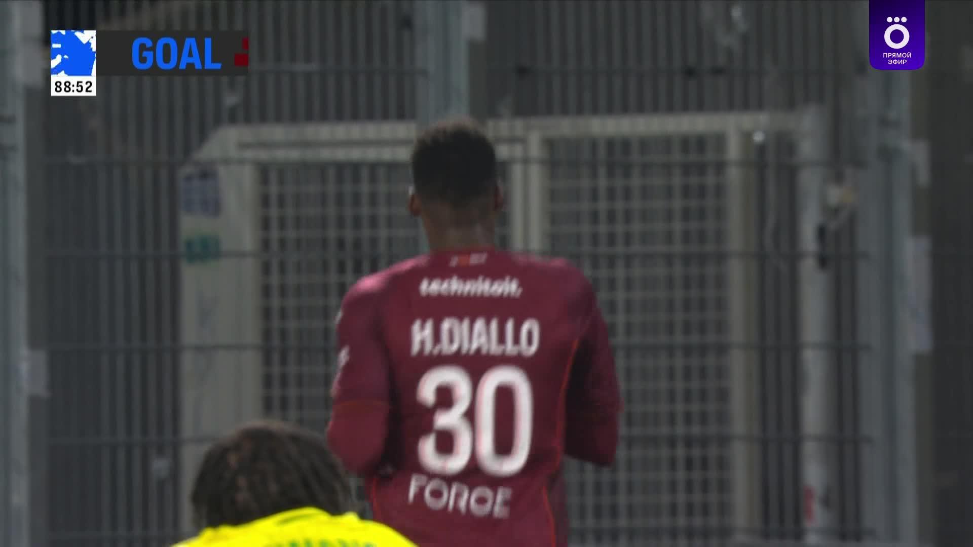 89' Гол. Habibou Diallo