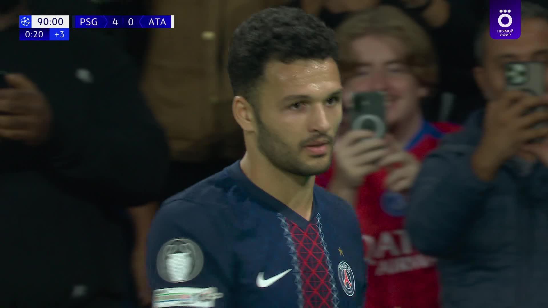 91' Гол. Гонсало Рамос