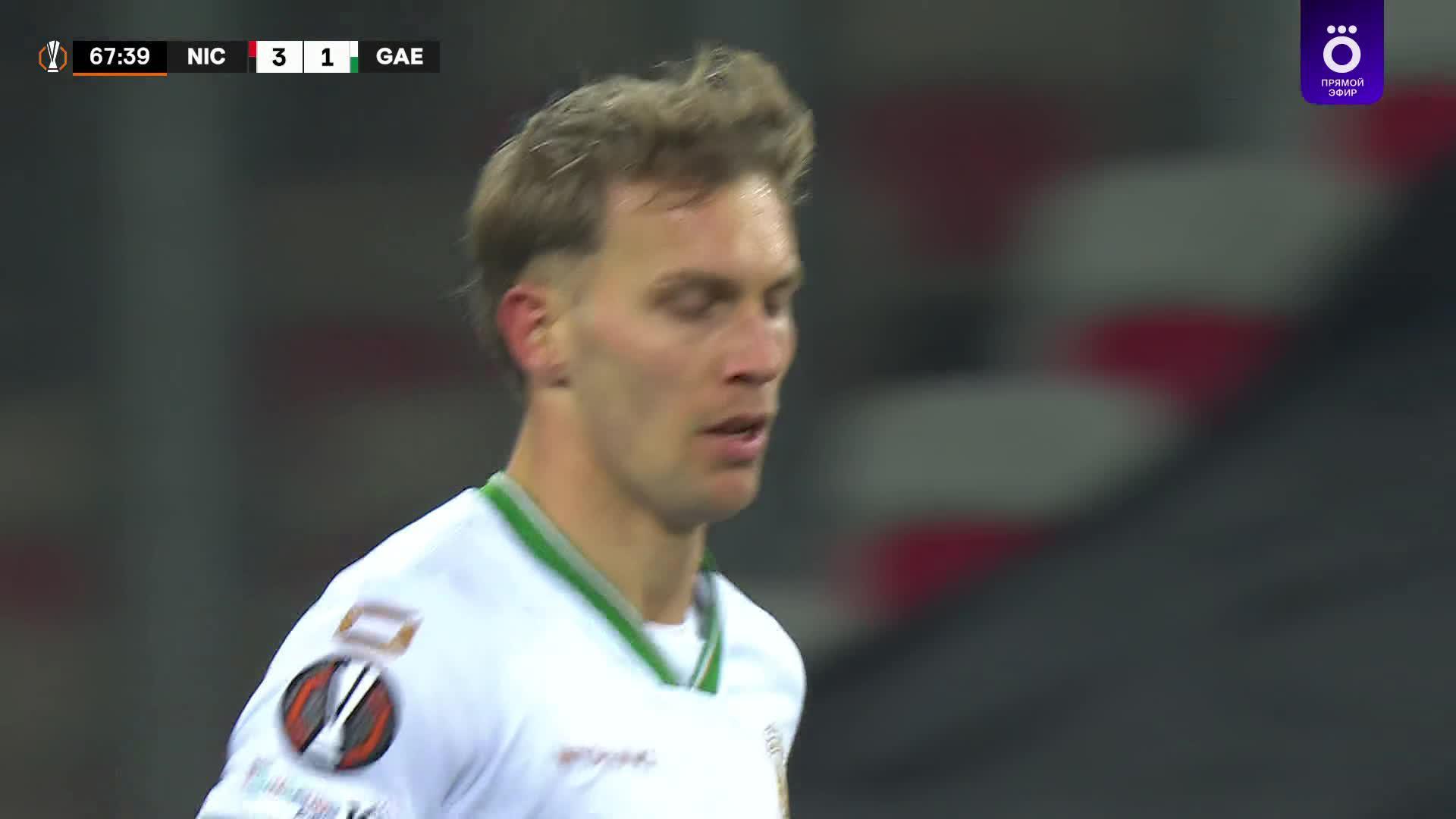 68' Гол. Финн Стоккеш