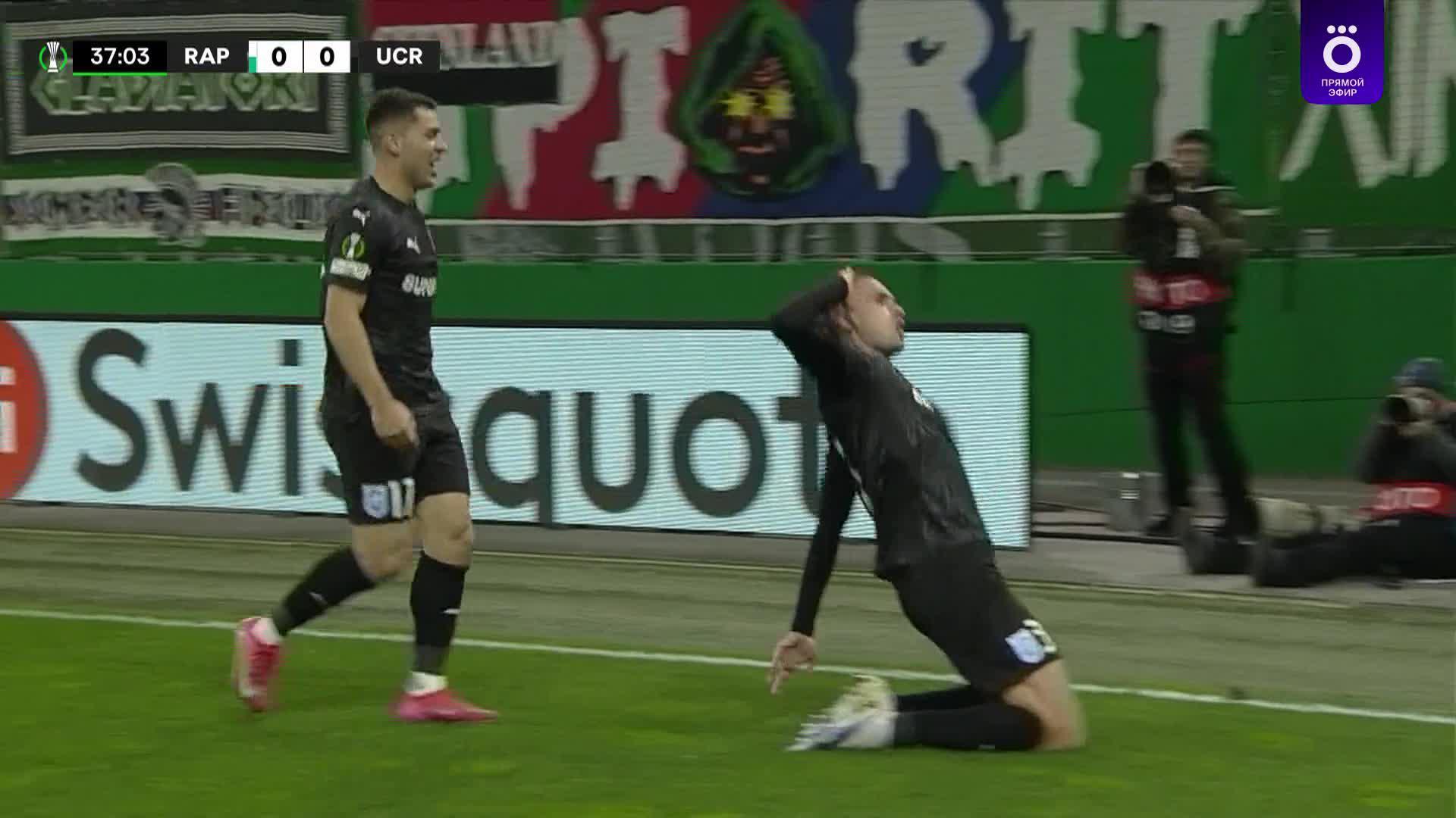 37' Гол. Oleksandr Romanchuk
