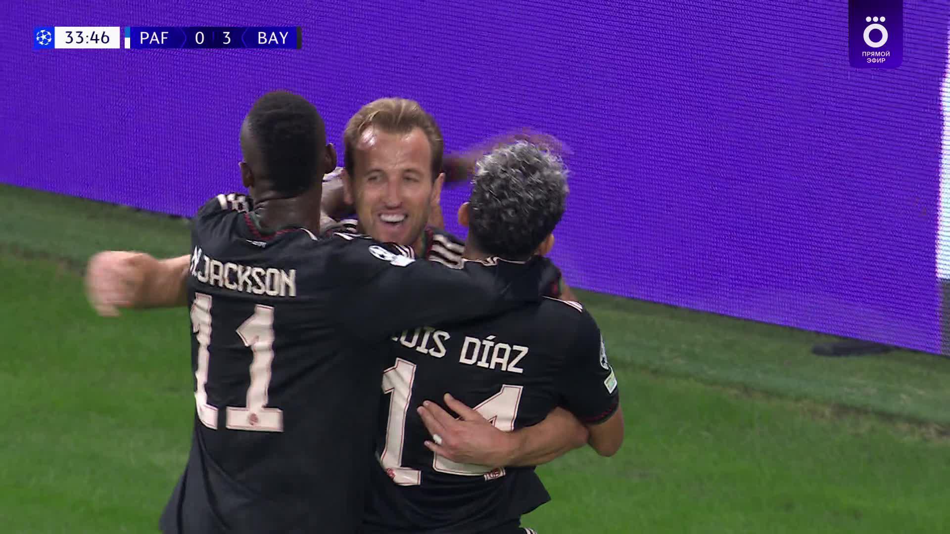 34' Гол. Гарри Кейн