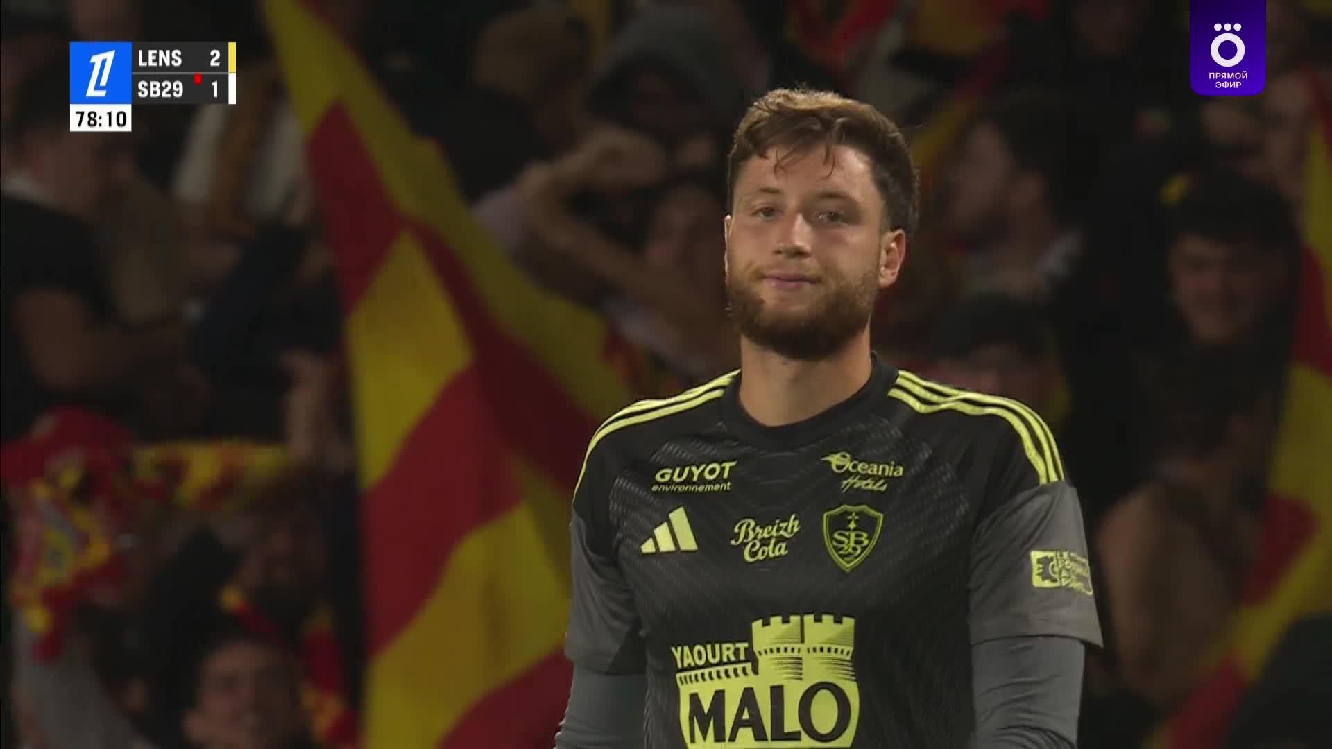 78' Гол. Morgan Guilavogui