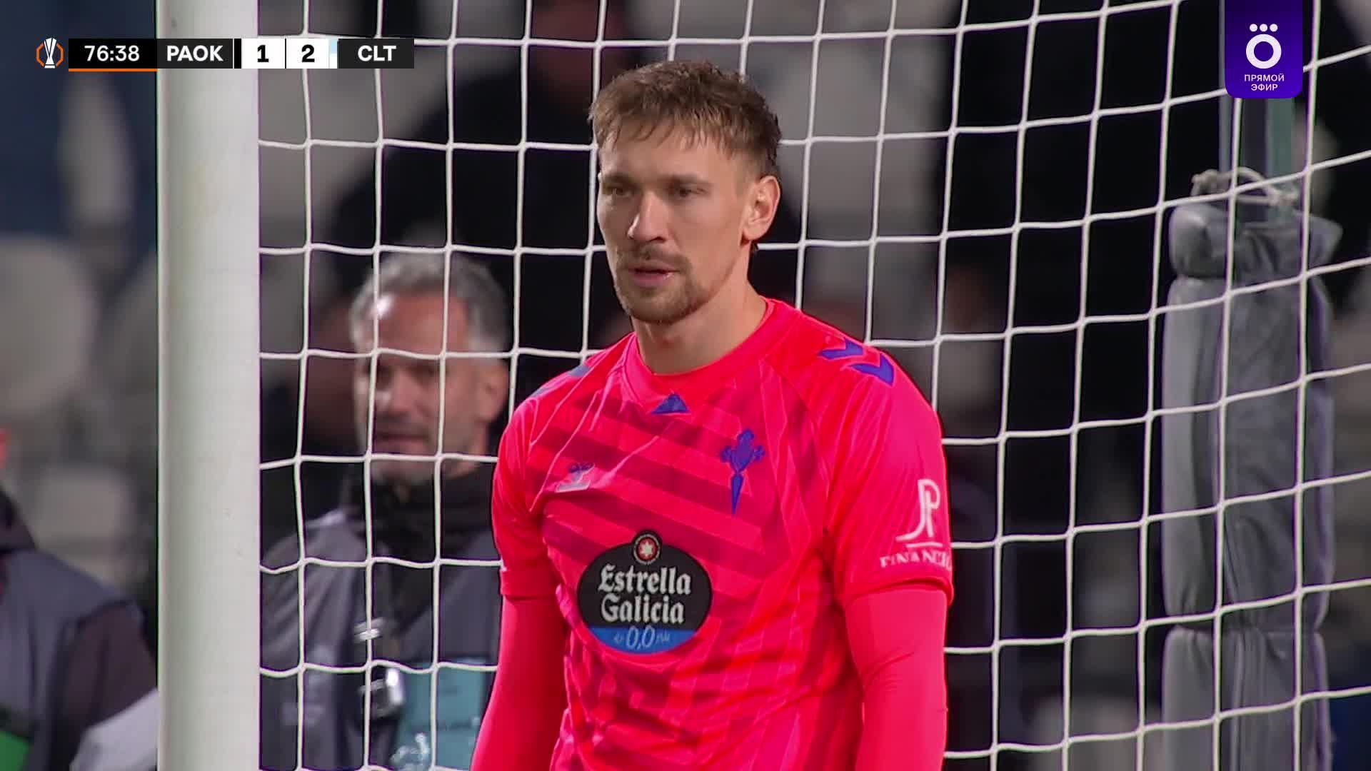 77' Гол. Александр Еремеефф