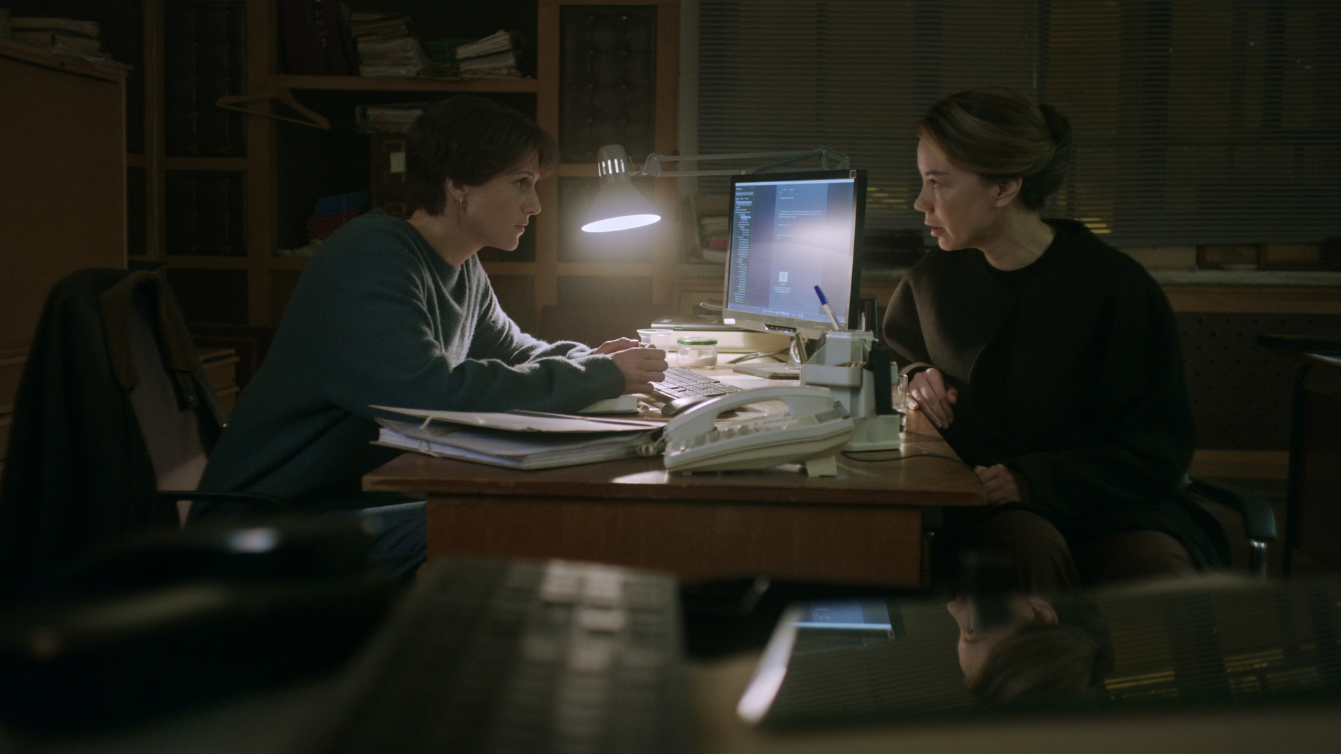 Чёрное облако 1 сезон 2 серия