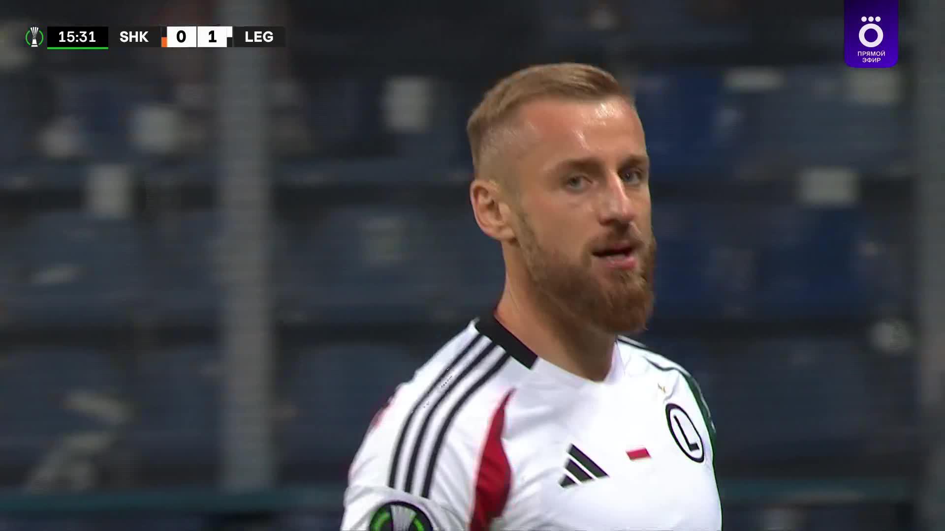 16' Гол. Rafal Augustyniak