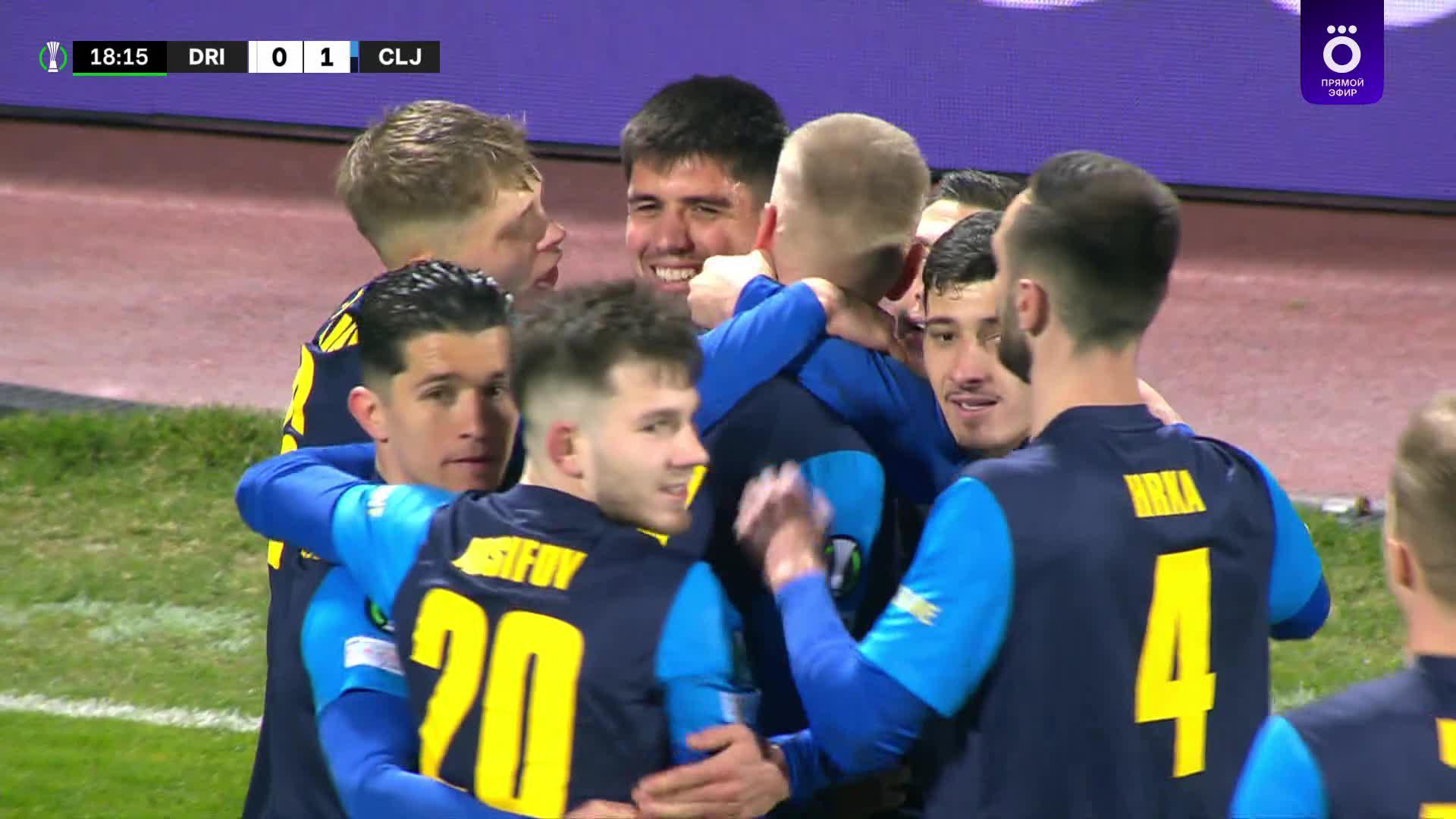 19' Гол. Армандас Кучис