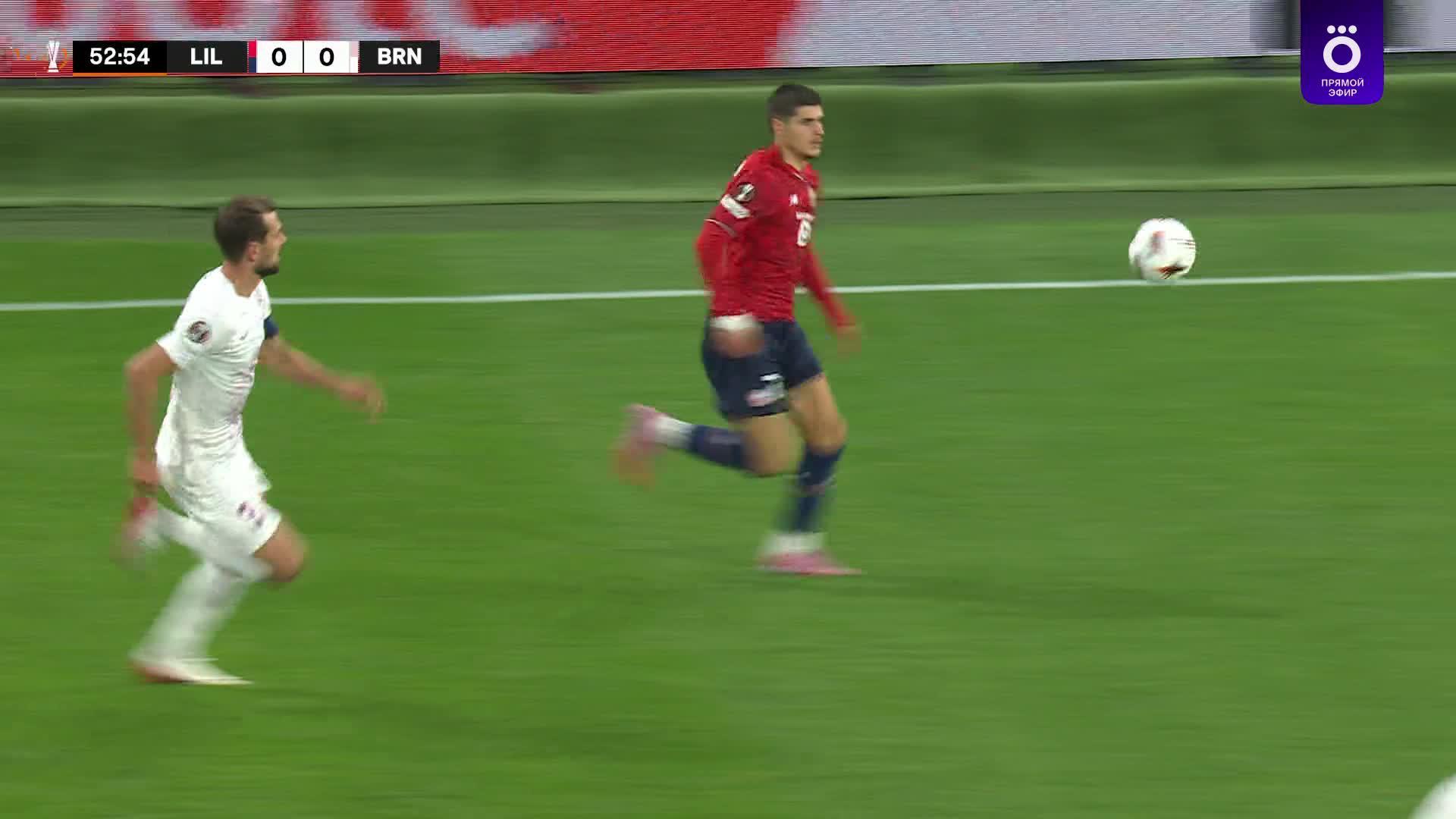 54' Гол. Hamza Igamane