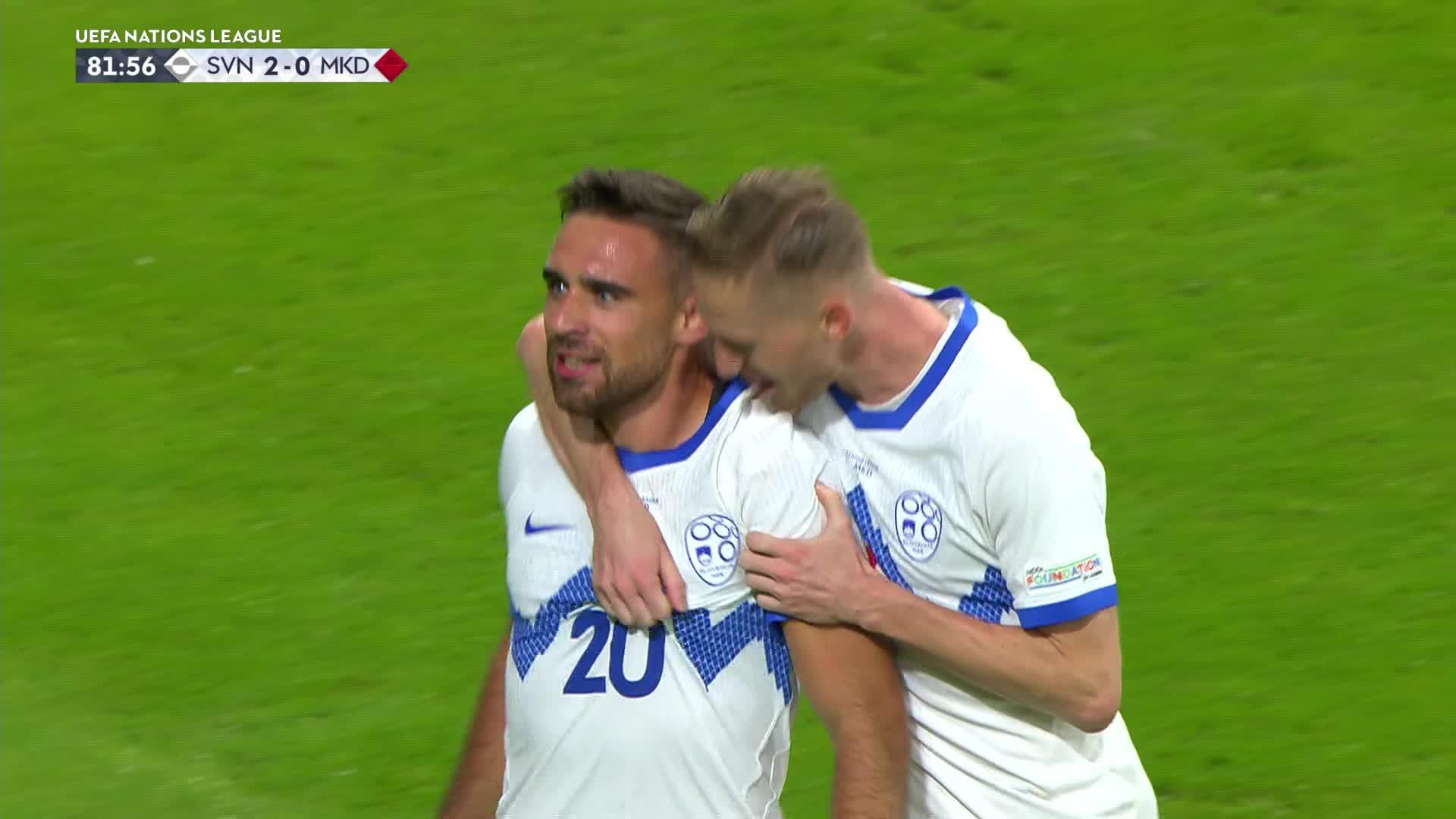 82' Гол. Алёша Матко
