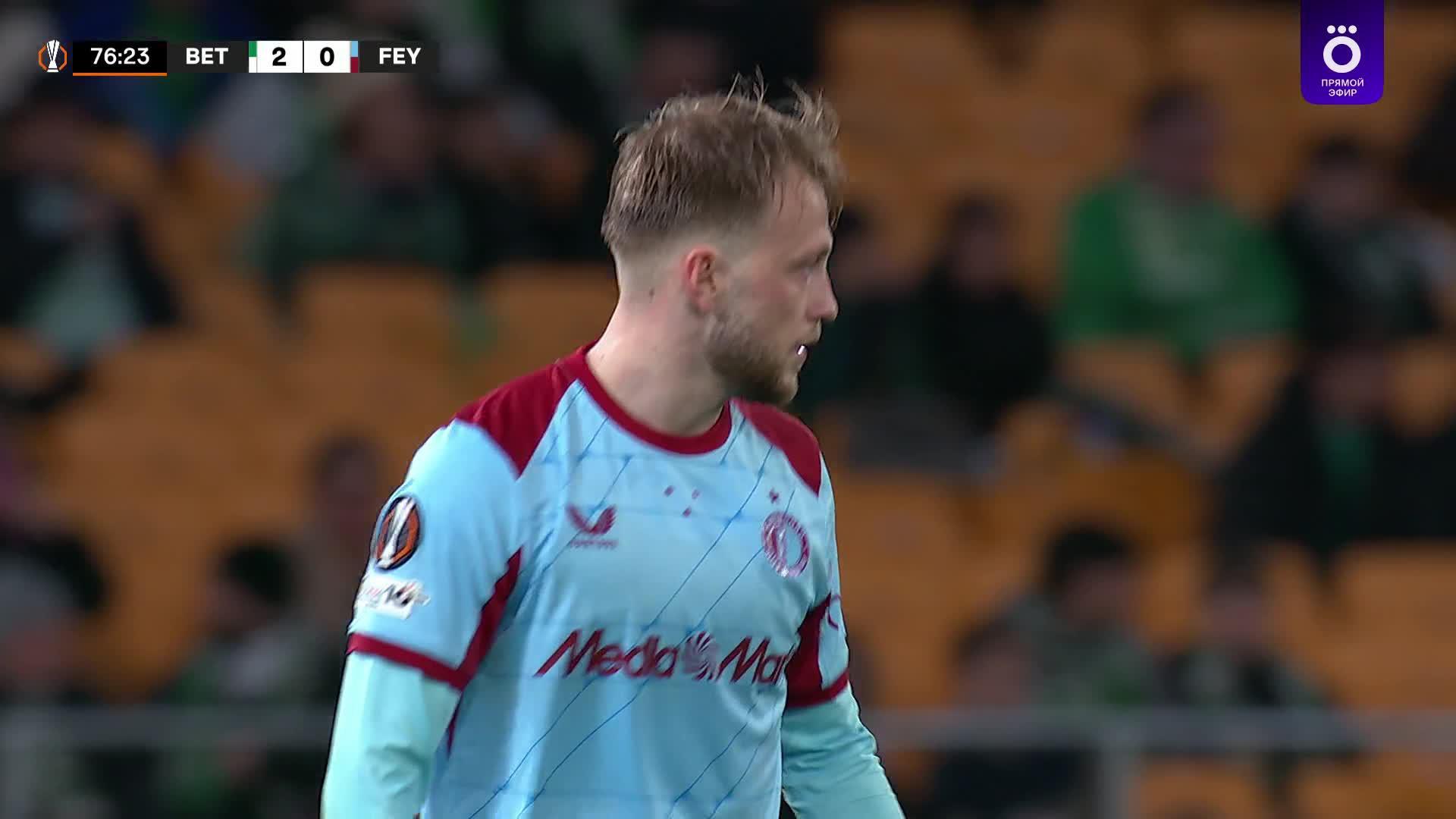 77' Гол. Каспер Тенгстед