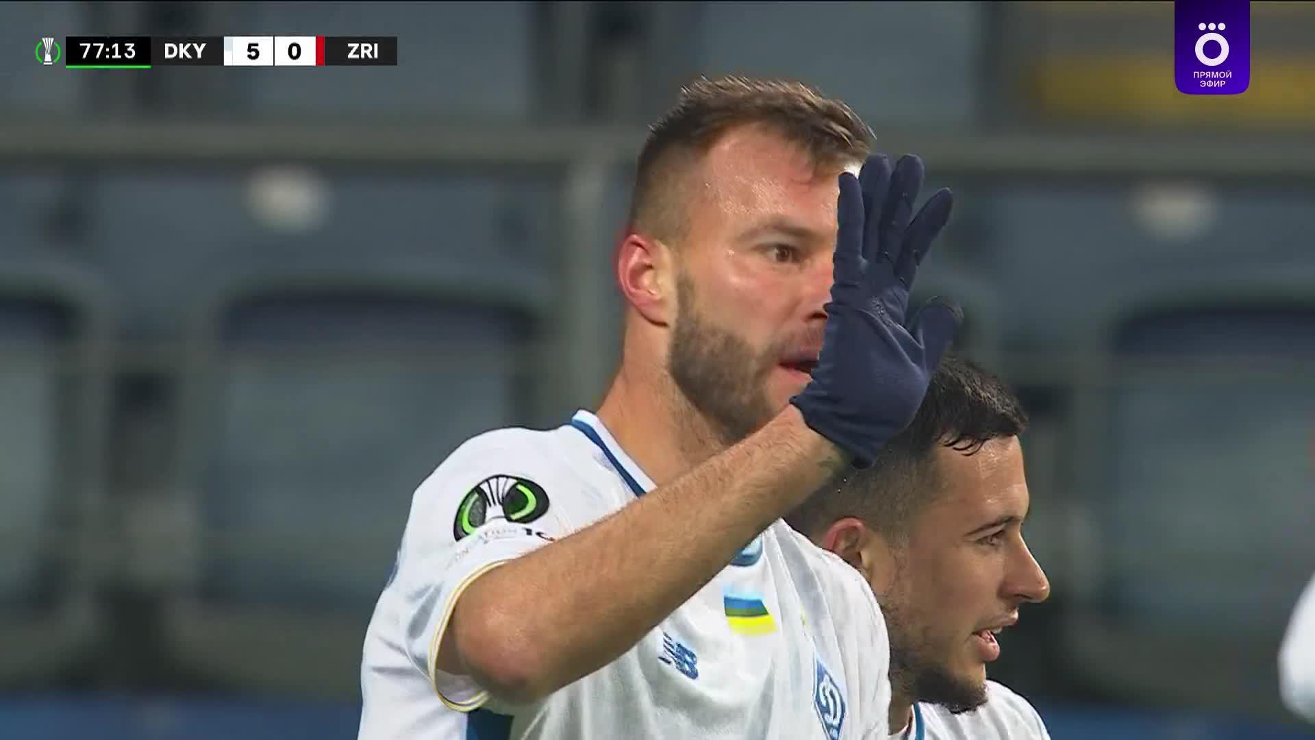 78' Гол. Andriy Yarmolenko