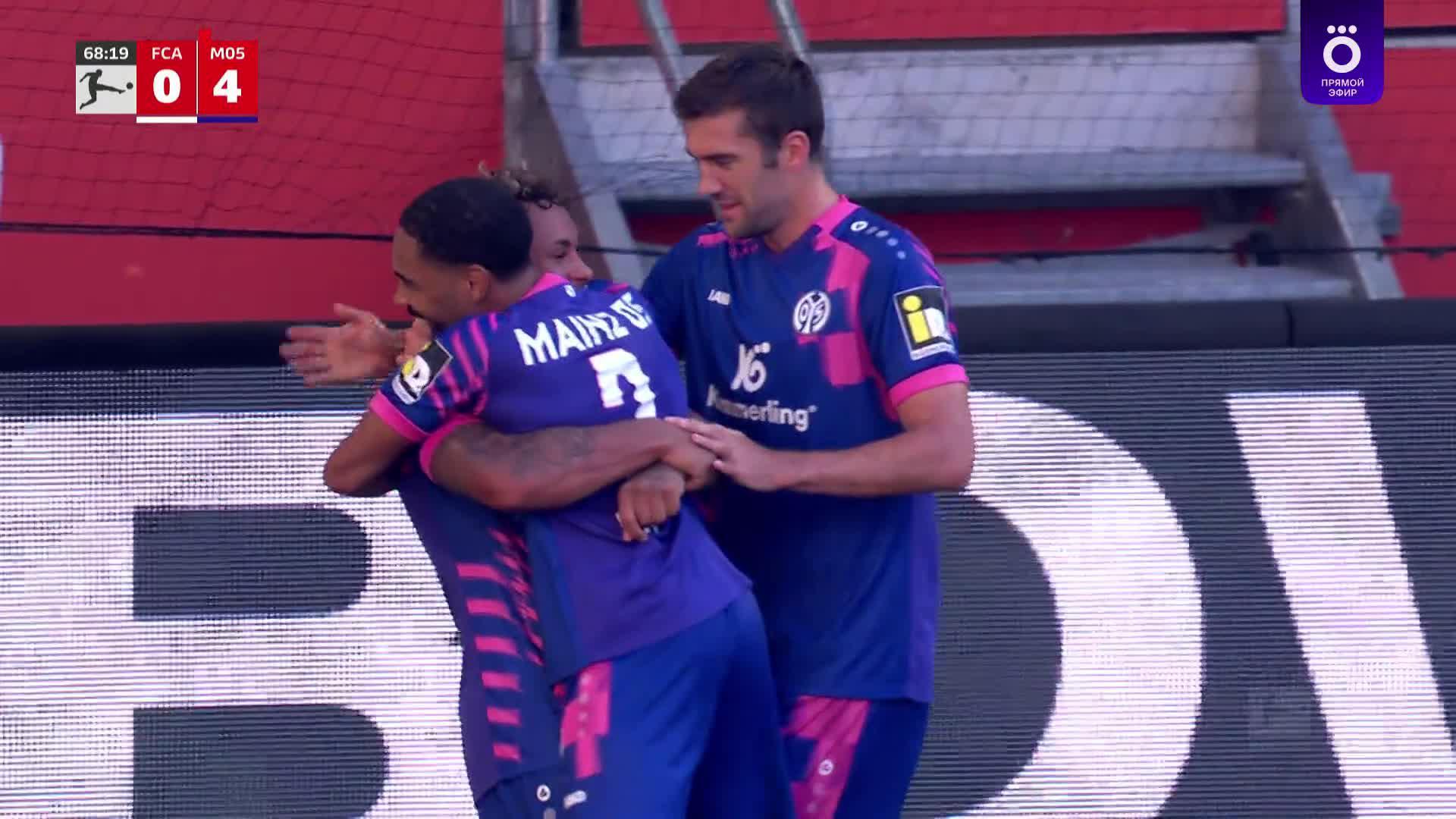 69' Гол. Armindo Sieb