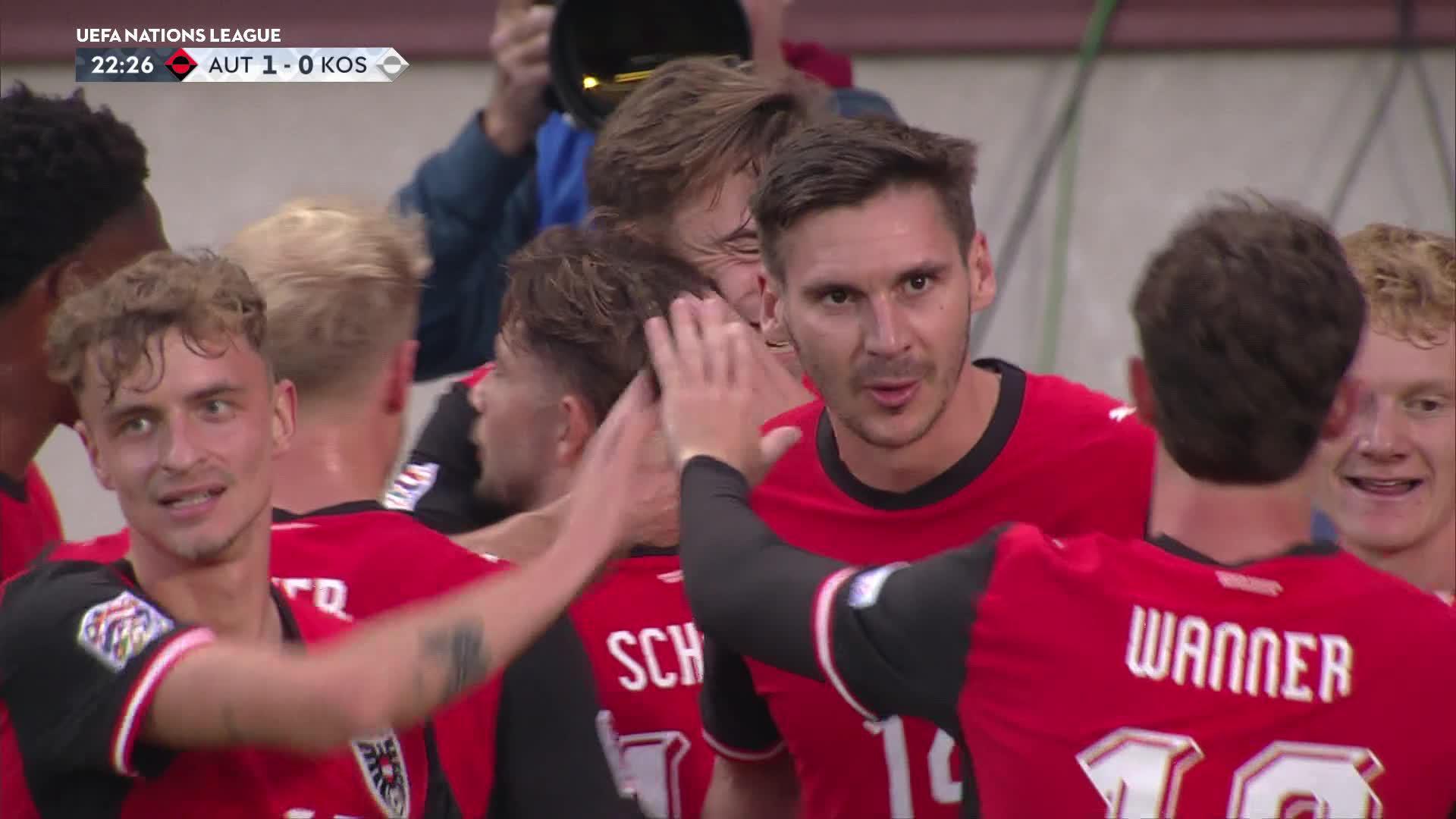 23' Гол. Давид Аффенгрубер