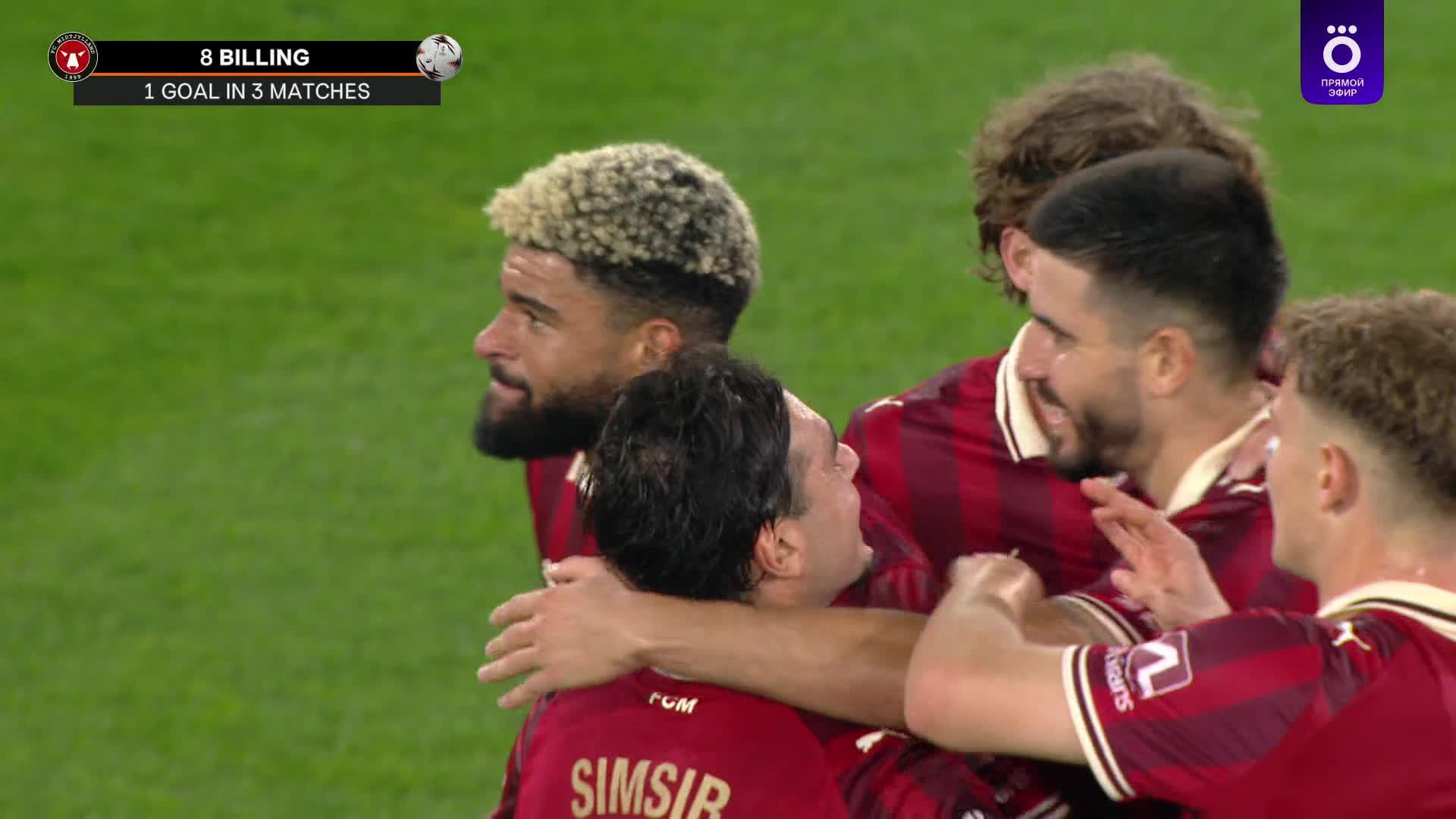 71' Гол. Philip Billing