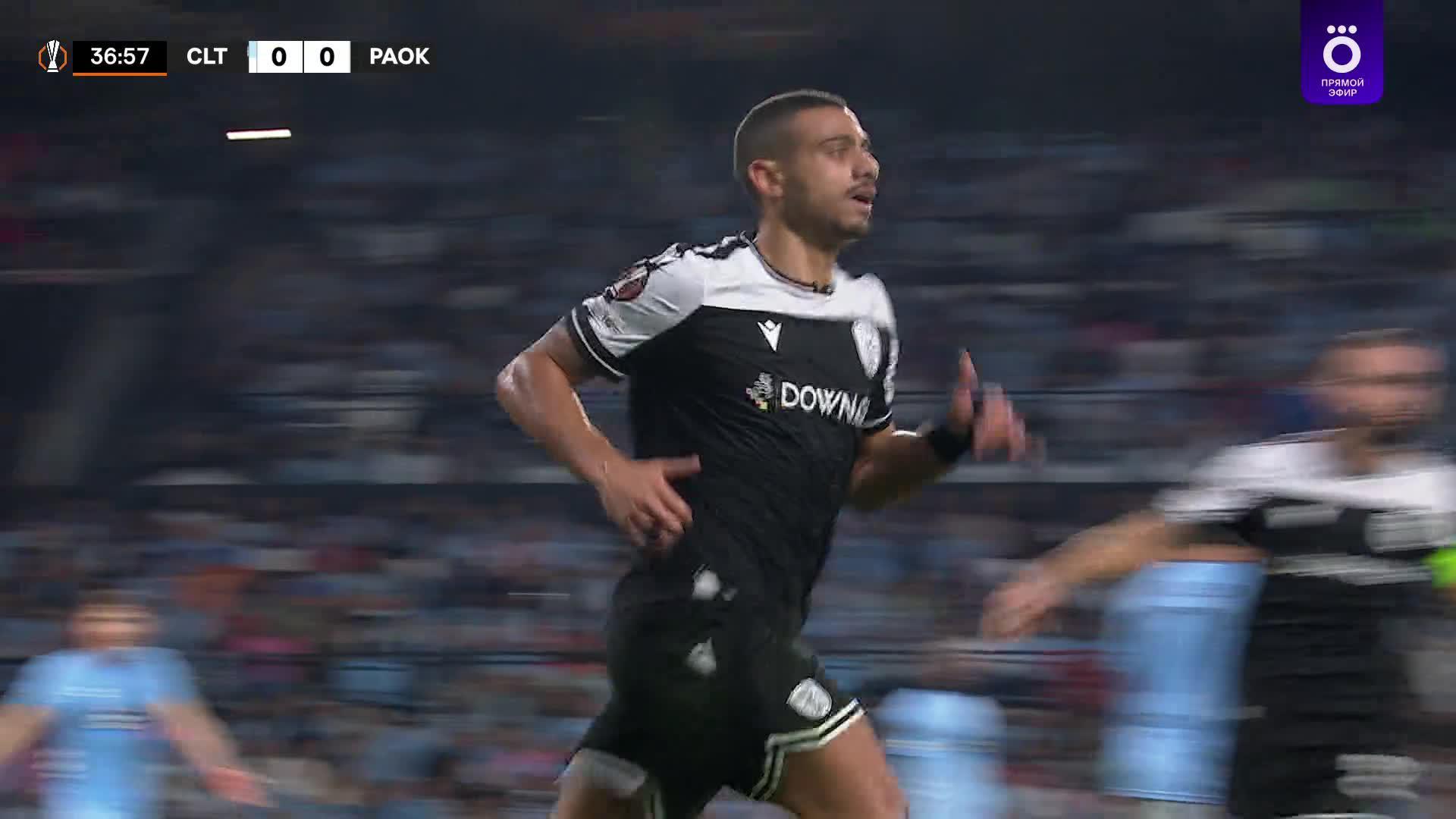 37' Гол. Giorgos Giakoumakis