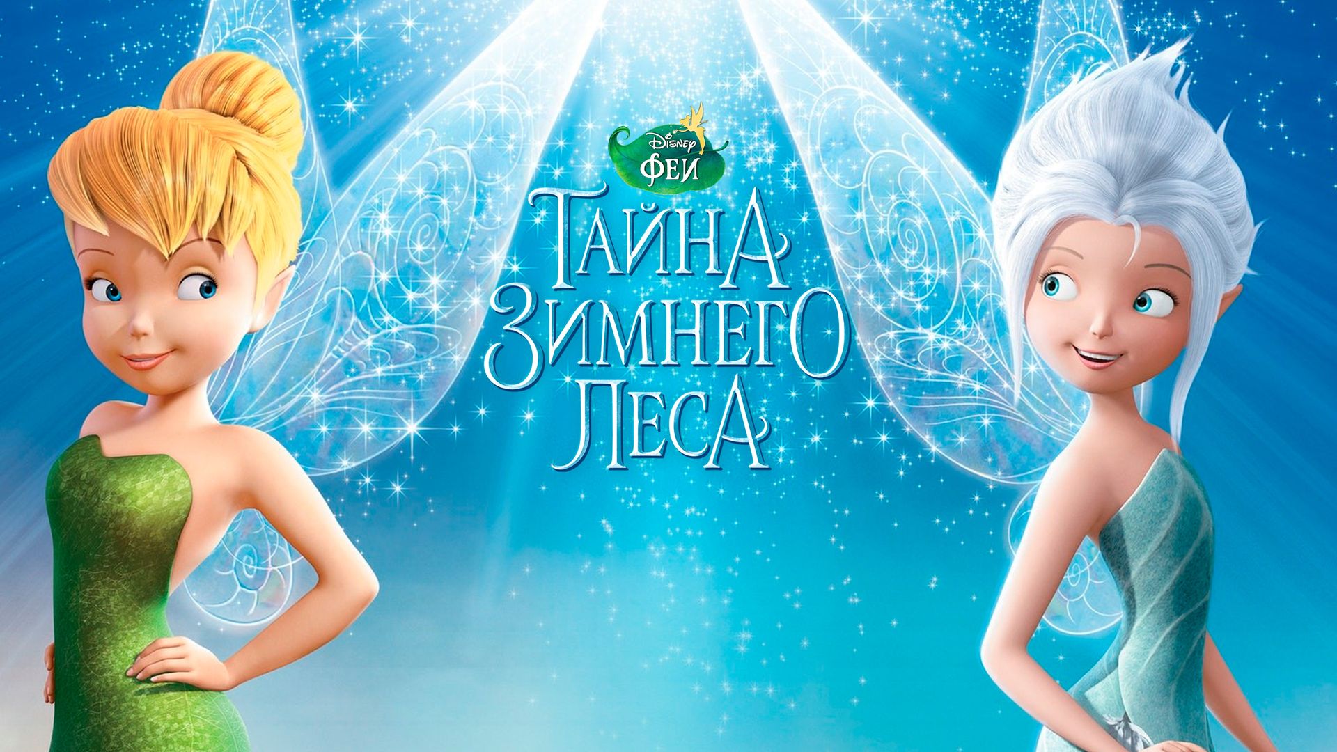 Феи: Тайна зимнего леса (мультфильм, 2012) смотреть онлайн в хорошем  качестве HD (720) / Full HD (1080)