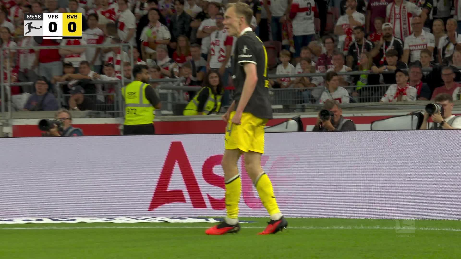 70' Гол. Максимилиан  Байер
