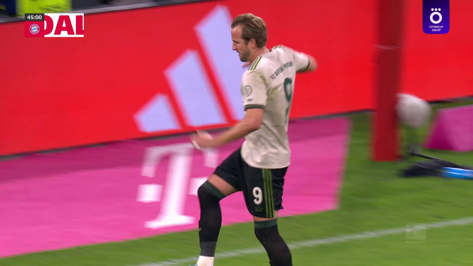 45' Гол. Харри Кейн