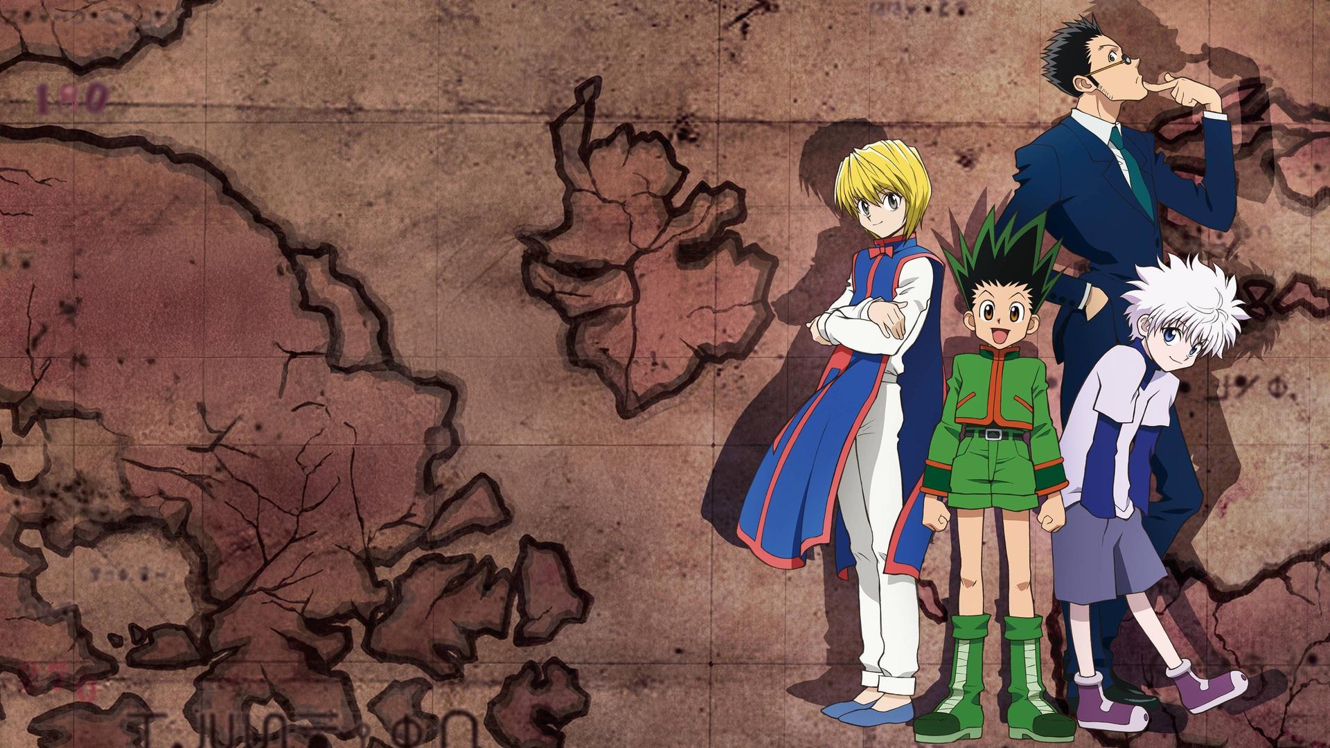 Охотник х Охотник