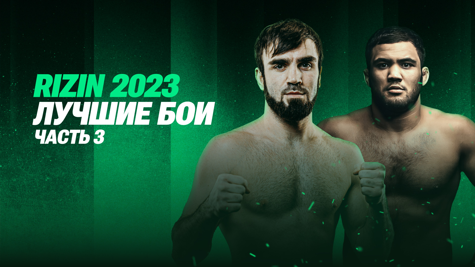 RIZIN Fighting Federation - смотреть онлайн трансляции и записи матчей