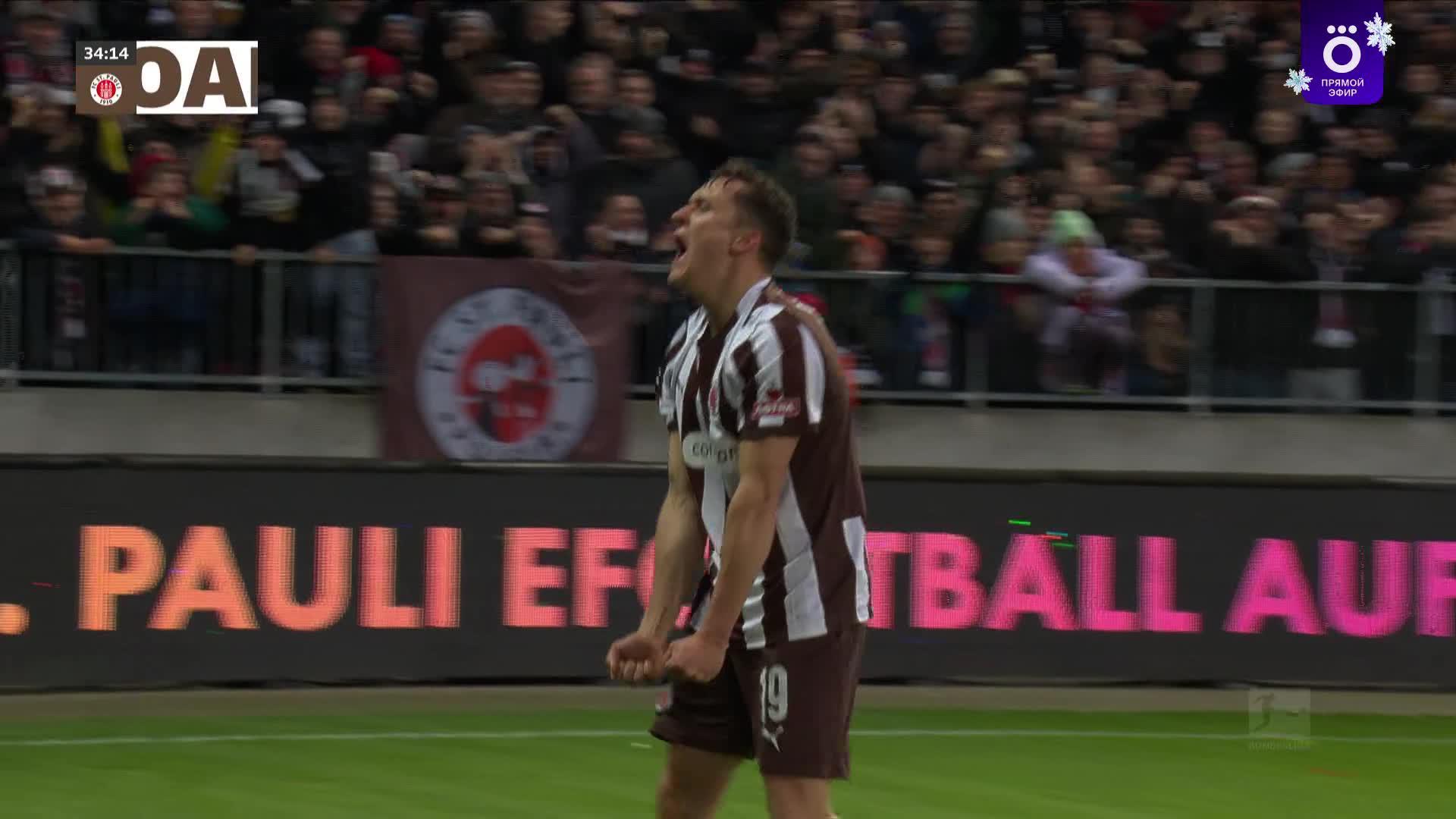 35' Гол. Martijn Kaars