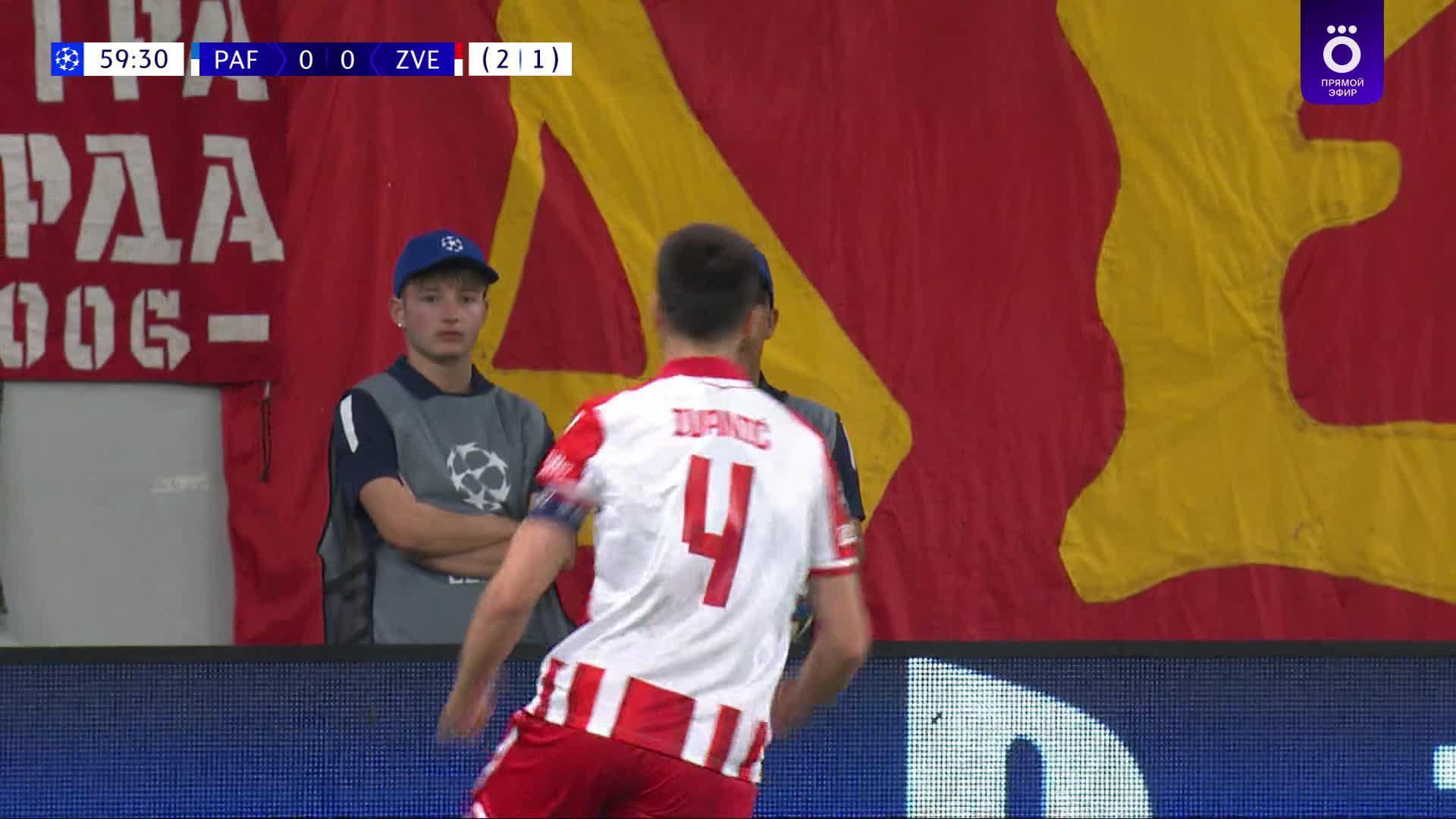 60' Гол. Мирко Иванич