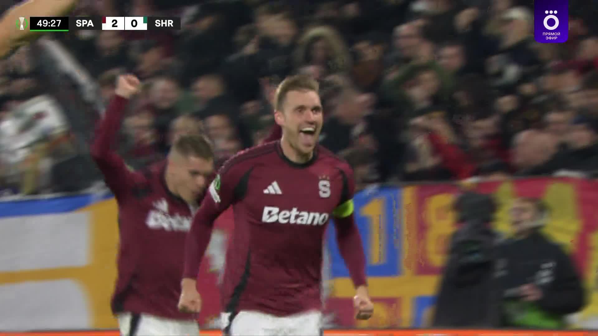 50' Гол. Asger Sorensen