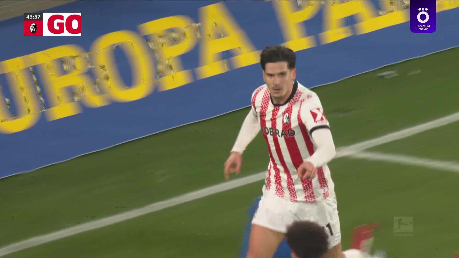 44' Гол. Игор  Матанович