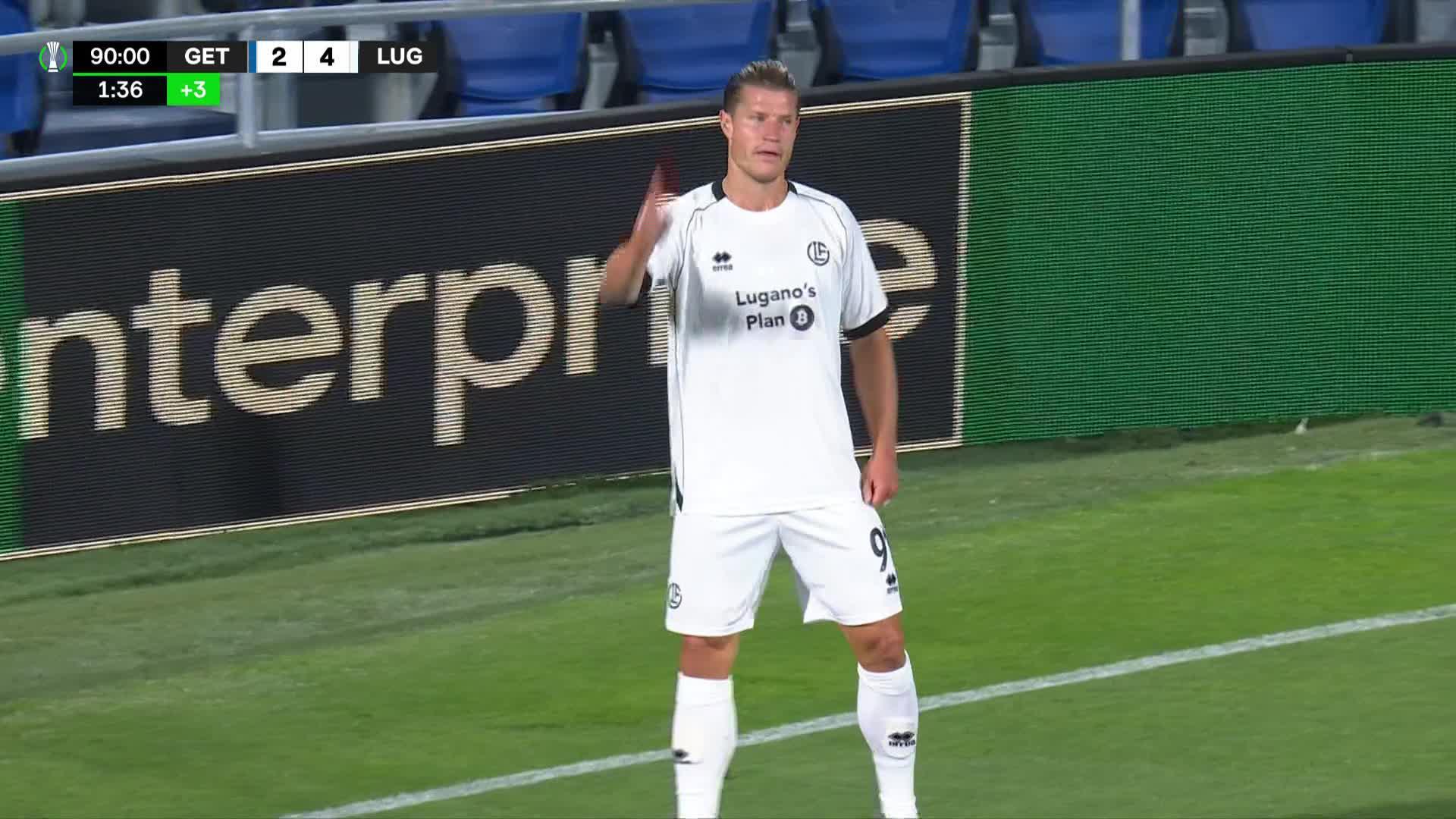 92' Гол. Kevin Behrens