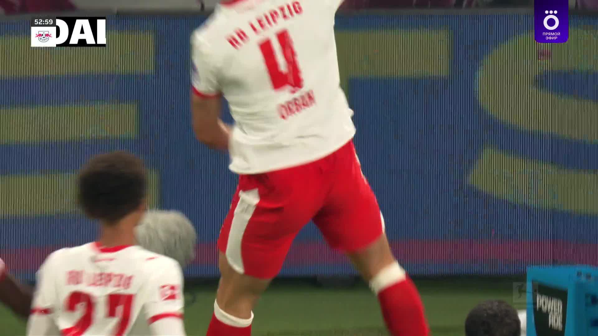 53' Гол. Вилли  Орбан